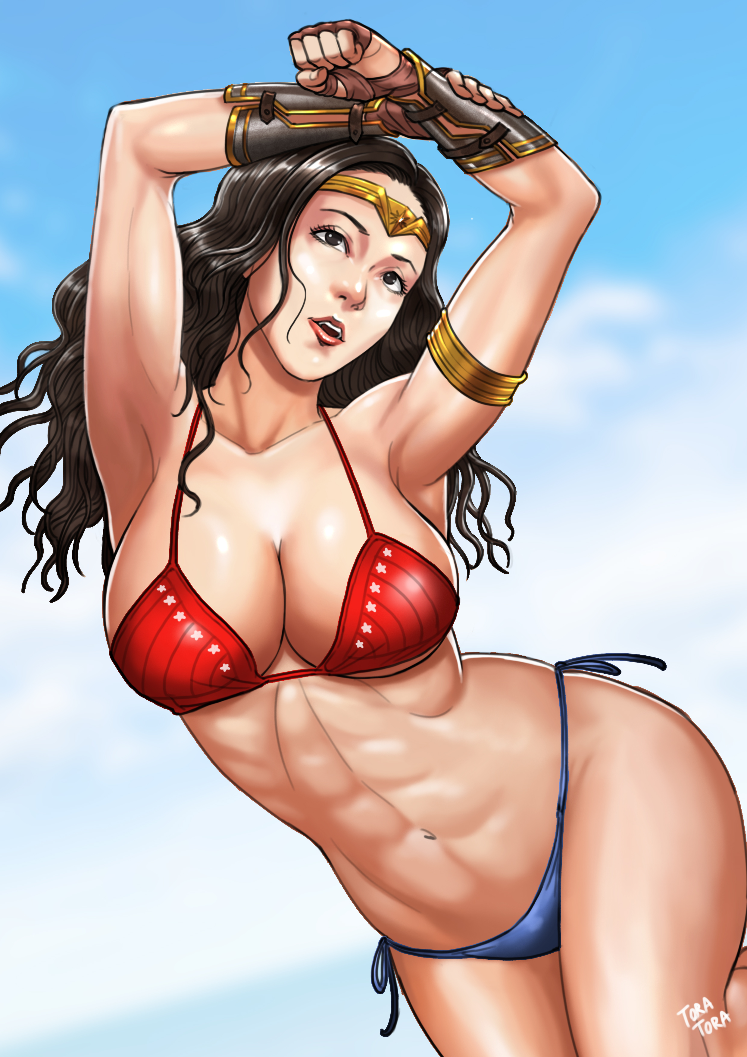 Gal Gadot (Dc) Rule 34 Image