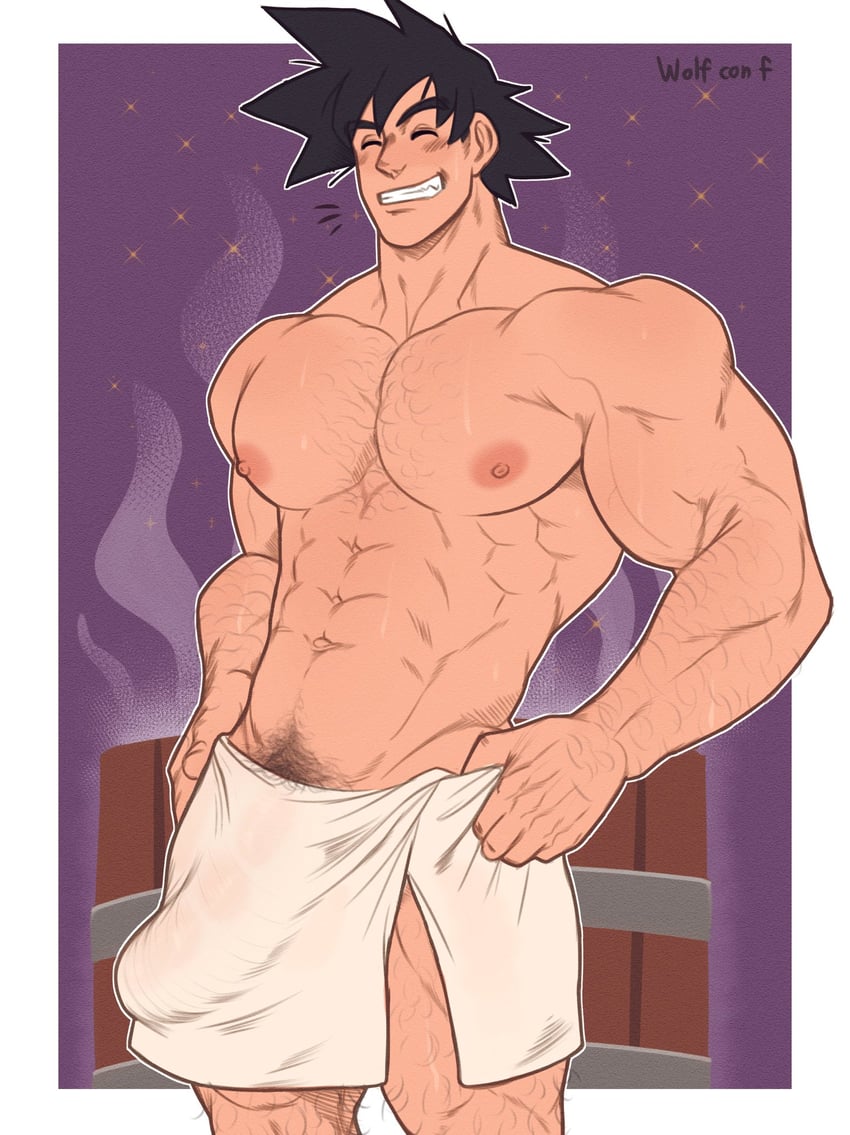 Goku (Dragon Ball) Rule 34 Image