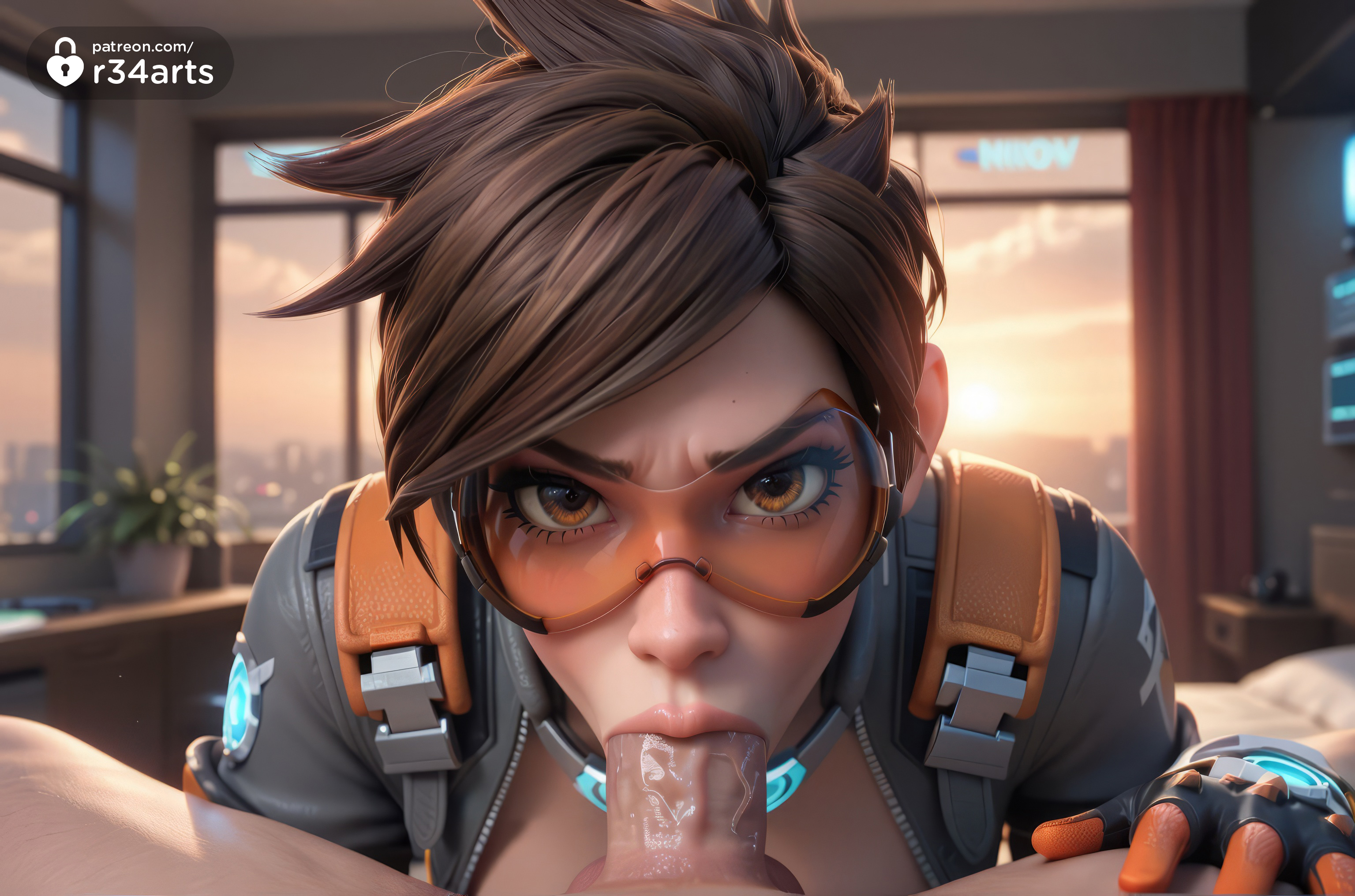 Tracer (Blizzard Entertainment) Rule 34 Image