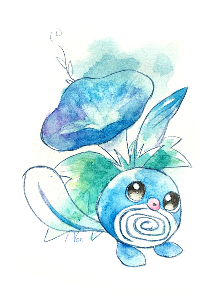 Gen 1 Pokemon (Morning Glory) Rule 34 Image