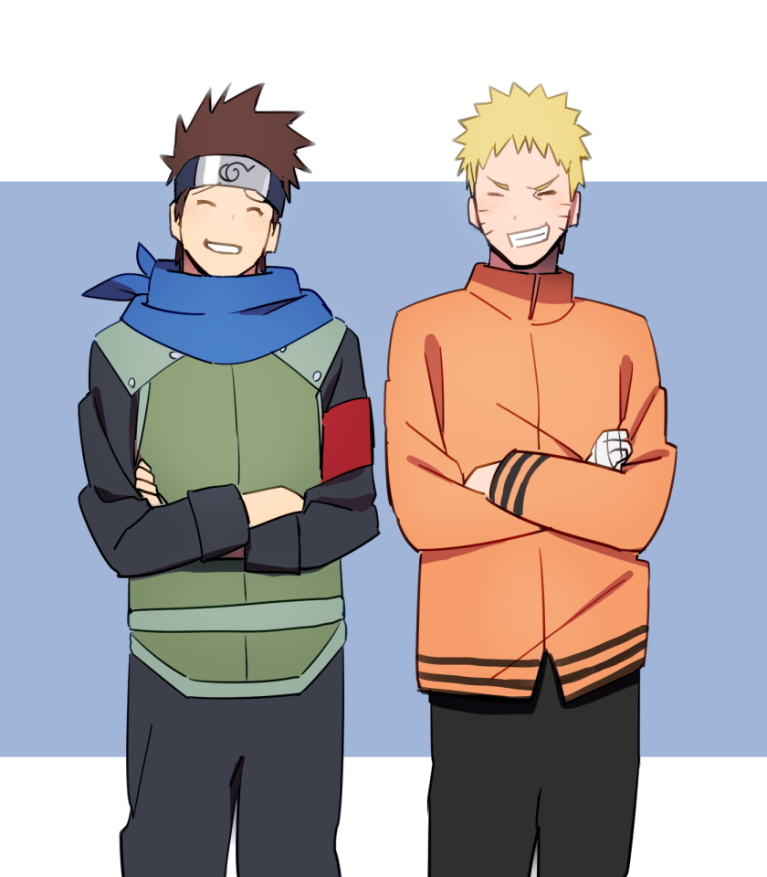 Sarutobi Konohamaru (Boruto: Naruto Next Generations) Rule 34 Image