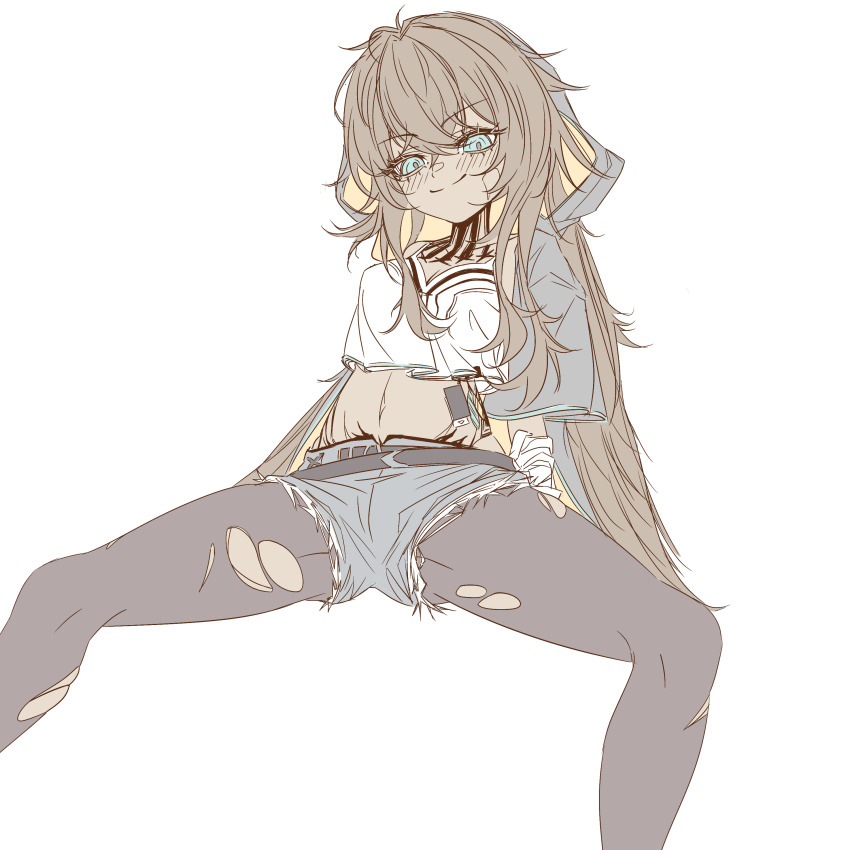 Flint (Arknights) Rule 34 Image
