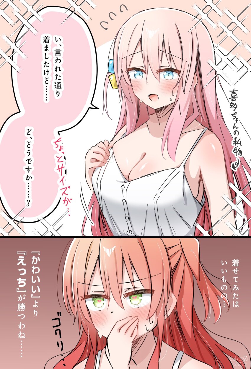 Gotoh Hitori (Bocchi The Rock!) Rule 34 Image