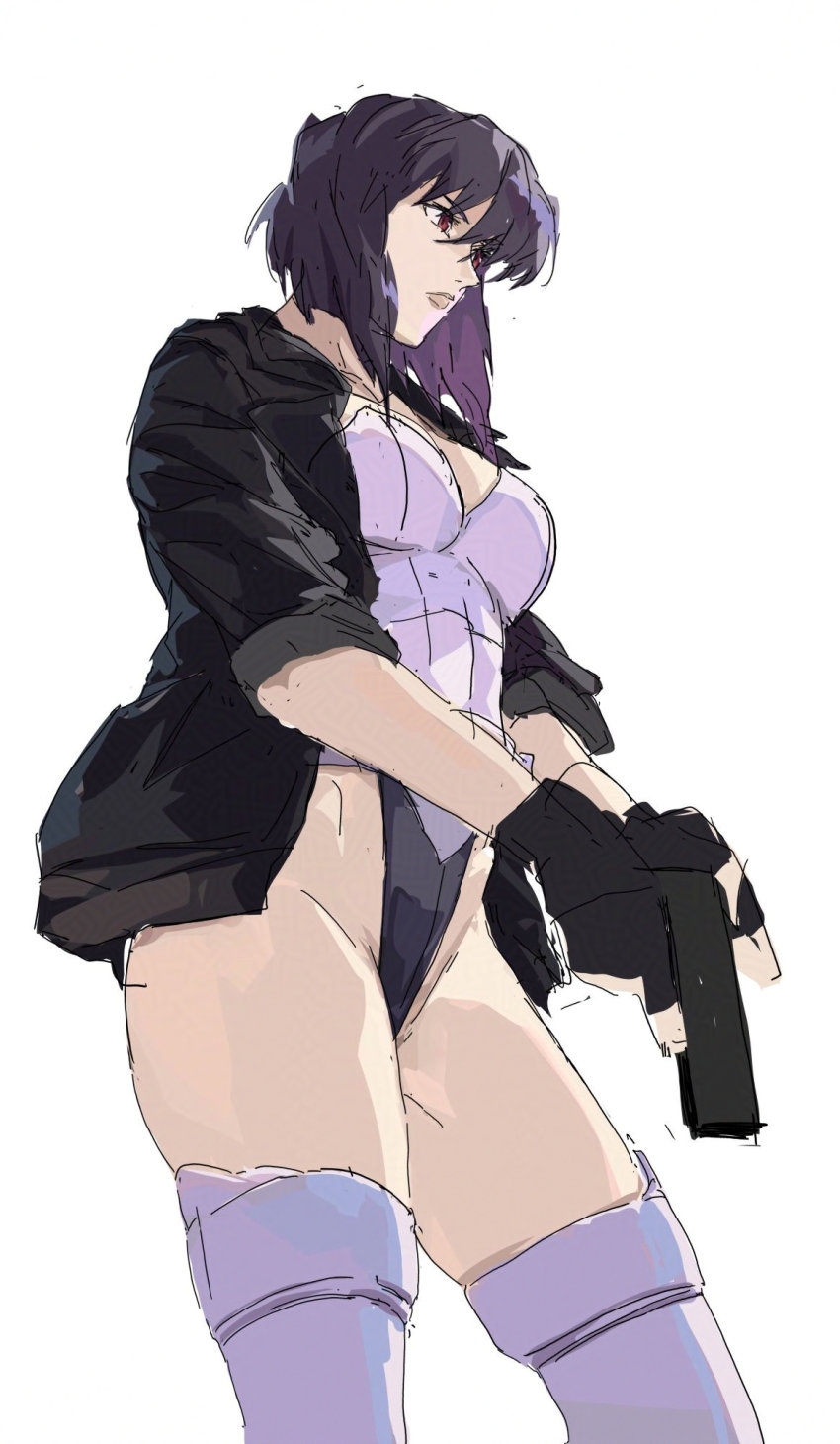 Kusanagi Motoko (Ghost In The Shell) Rule 34 Image