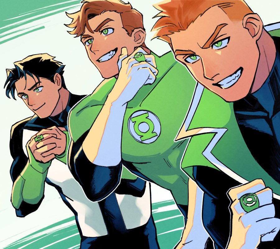 Green Lantern (Dc Comics) Rule 34 Image