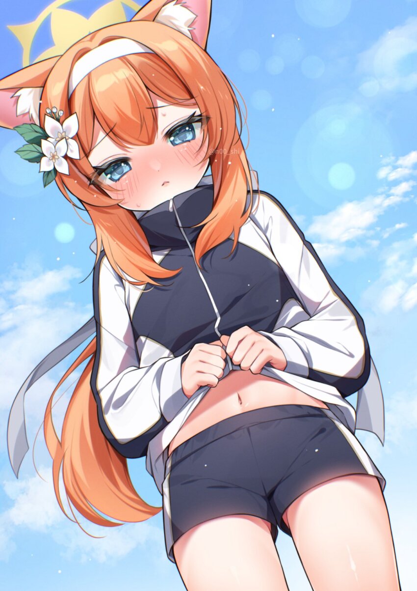 Mari (Blue Archive) Rule 34 Image