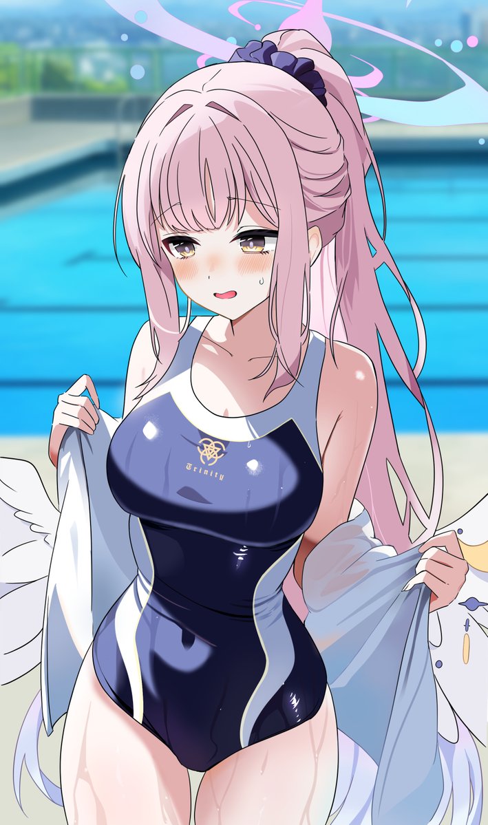 Mika (Blue Archive) Rule 34 Image