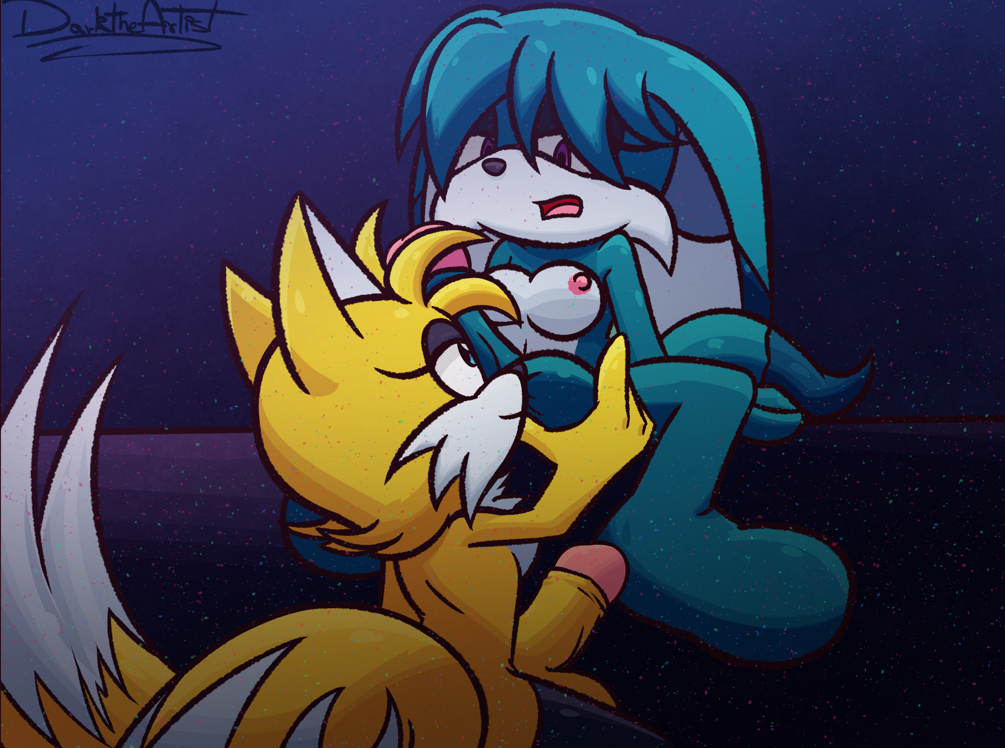 Kitsunami The Fennec (Idw Publishing) Rule 34 Image