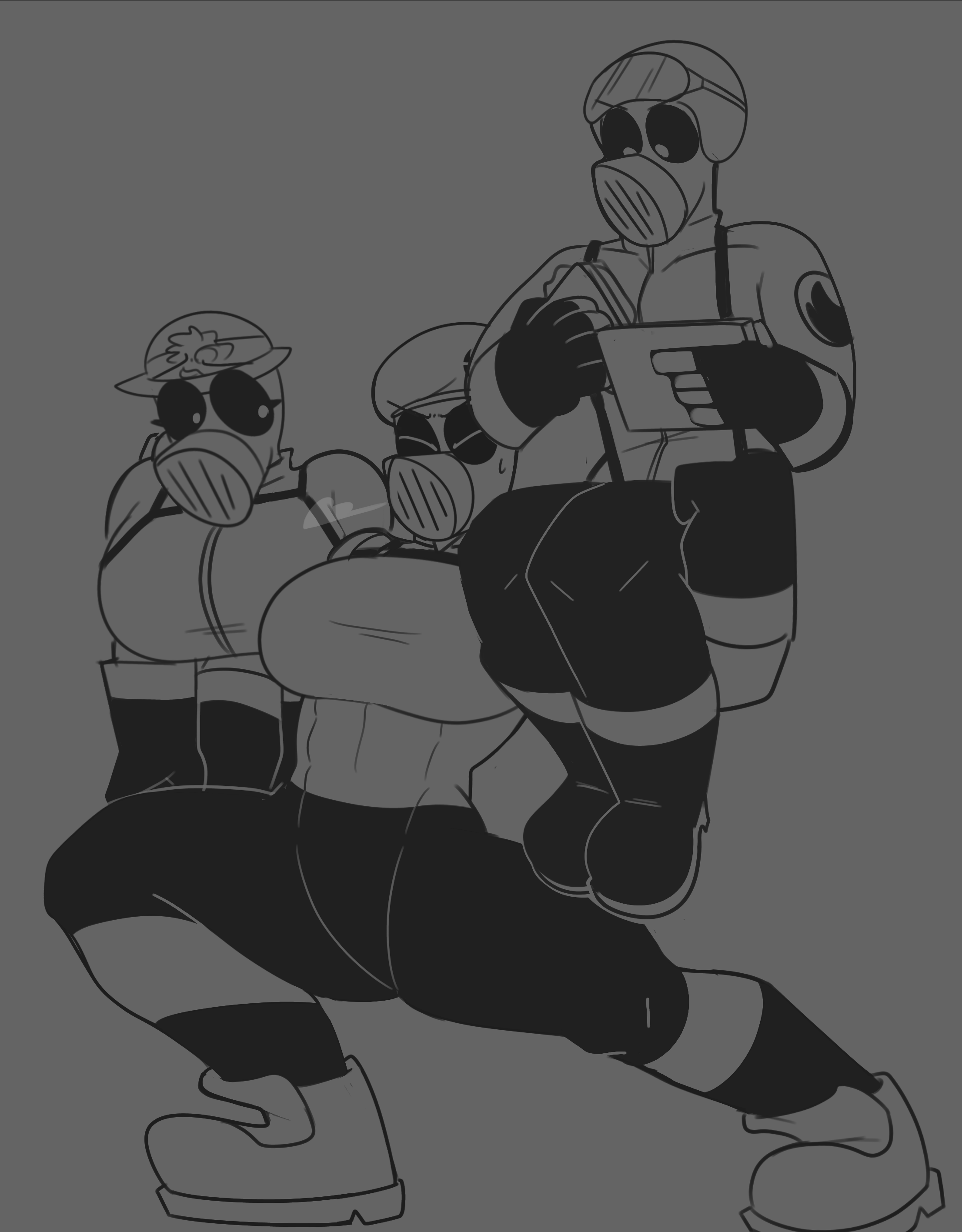 Fempyro (Team Fortress 2) Rule 34 Image