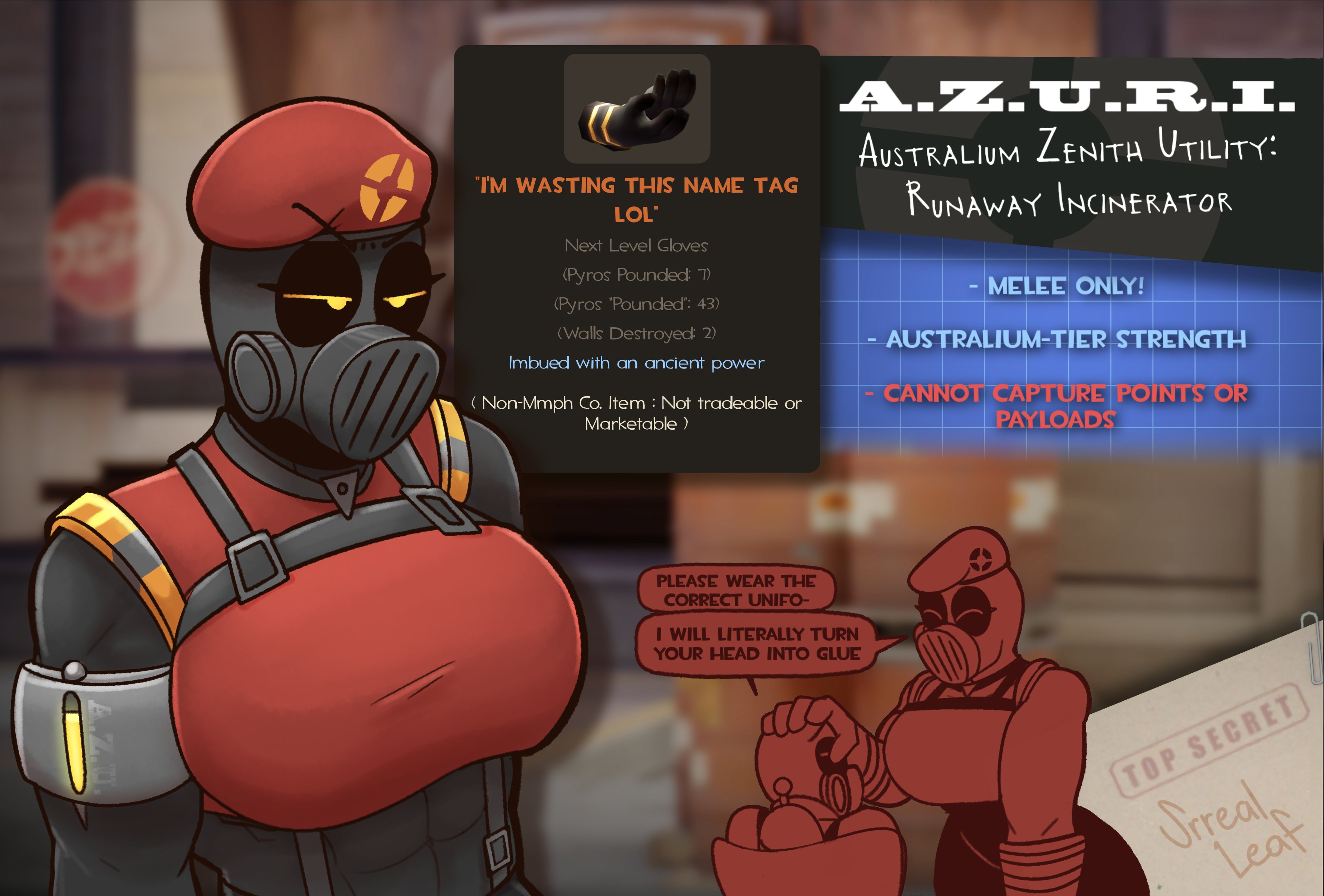 Fempyro (Team Fortress 2) Rule 34 Image