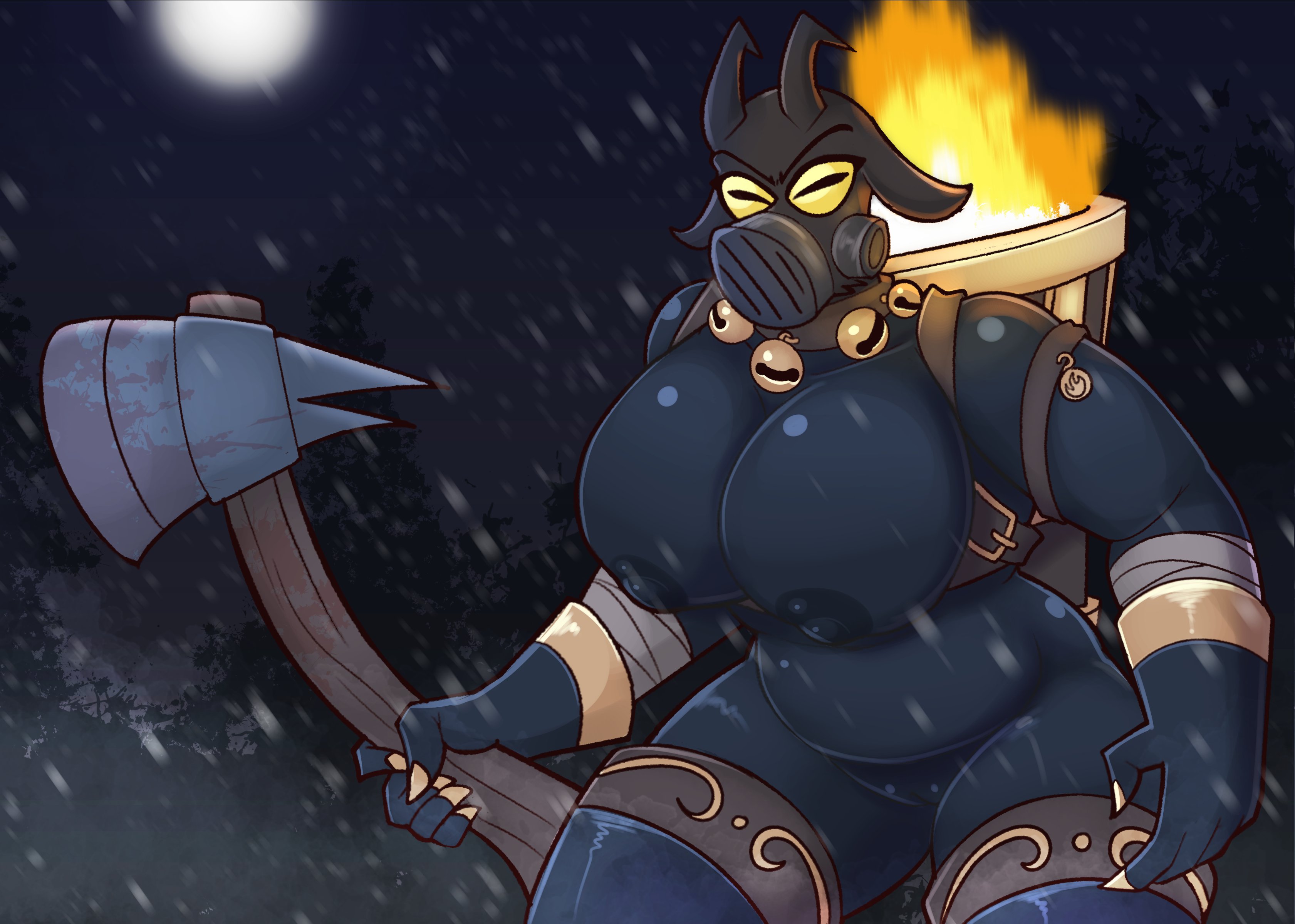 Fempyro (Team Fortress 2) Rule 34 Image