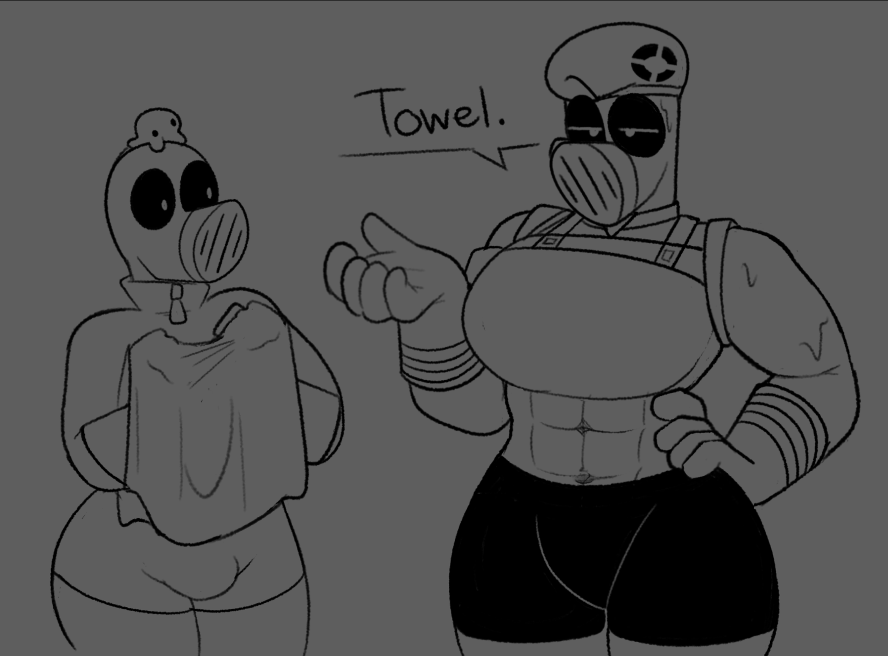 Fempyro (Team Fortress 2) Rule 34 Image