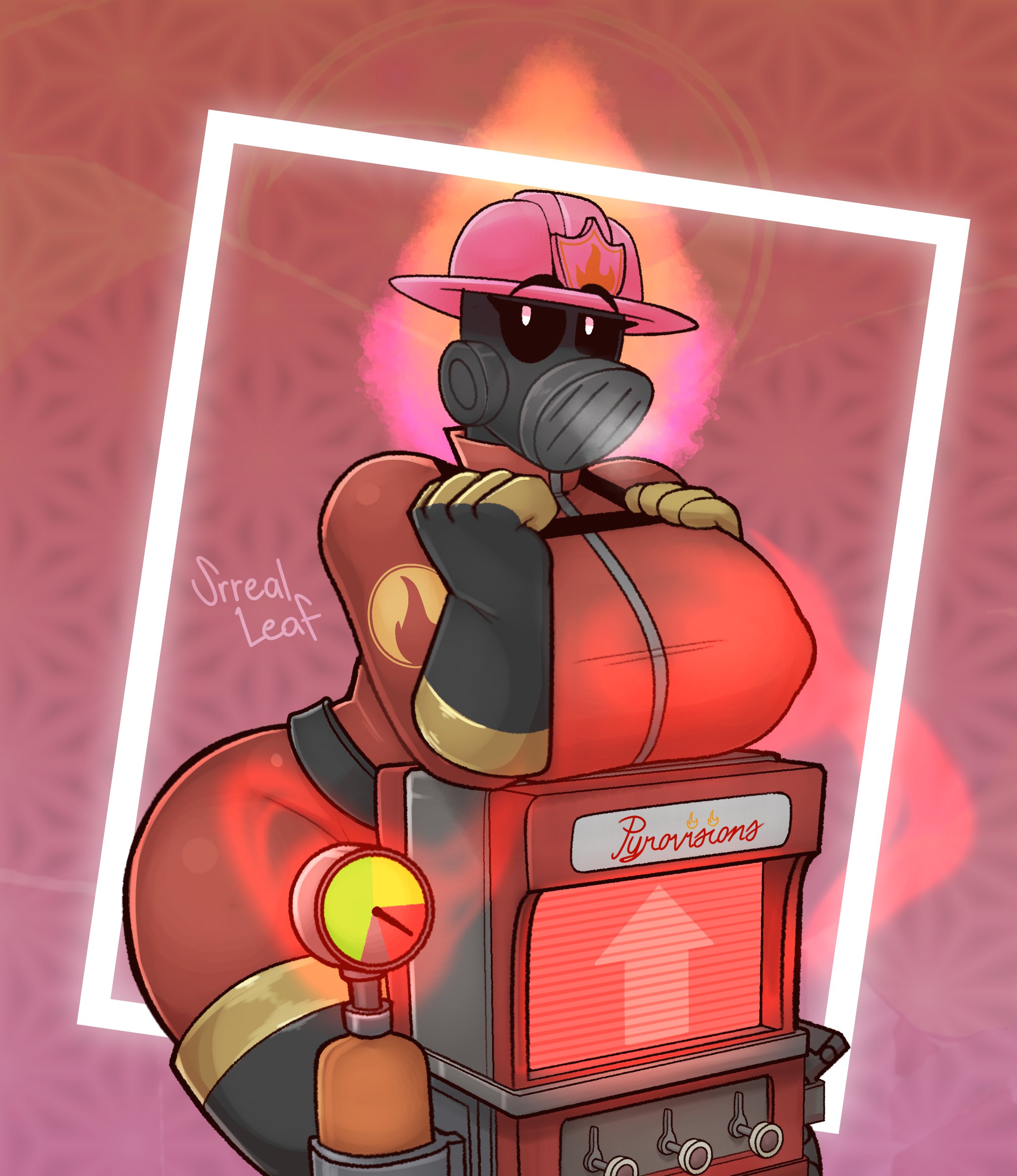 Fempyro (Team Fortress 2) Rule 34 Image