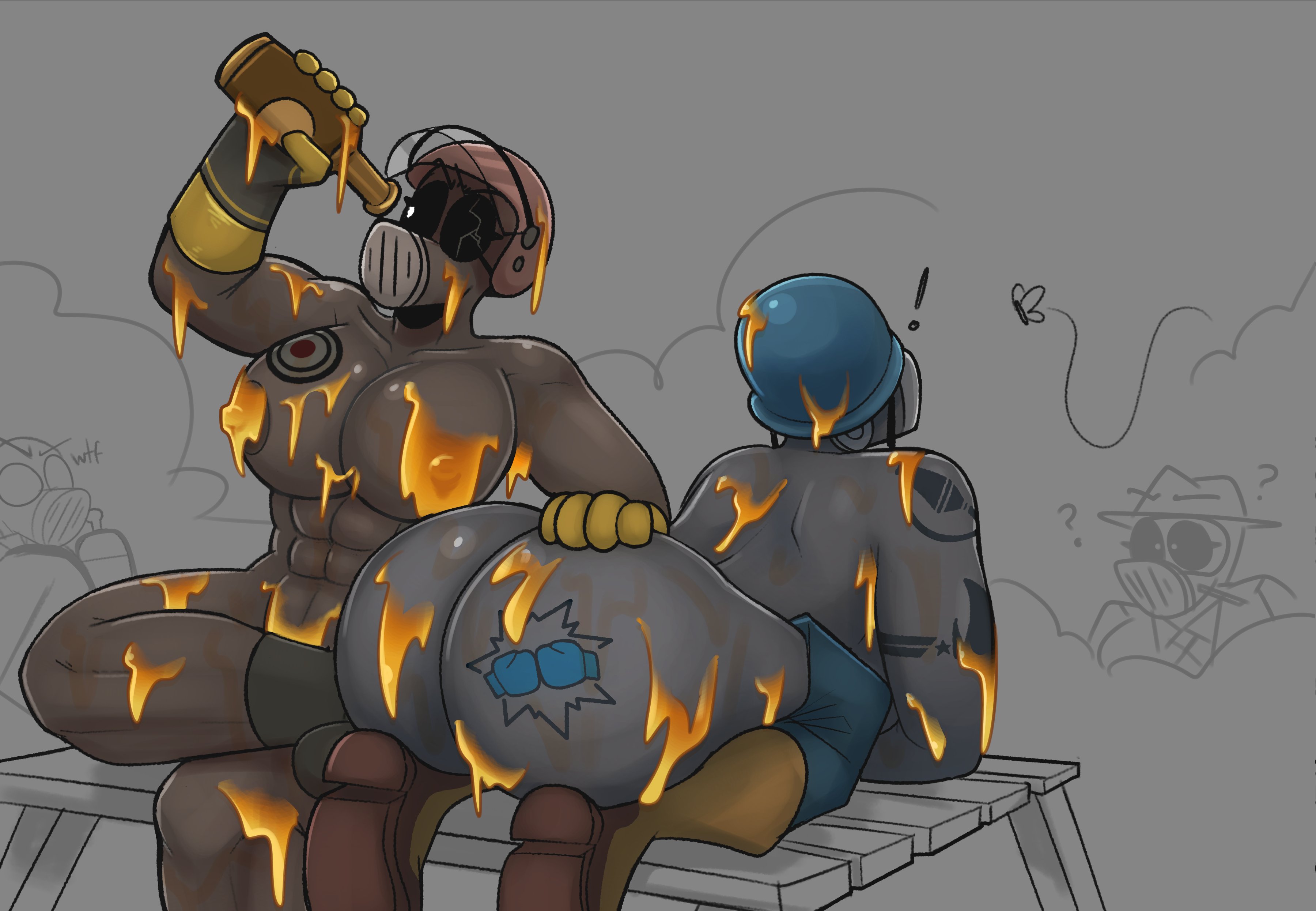 Fempyro (Team Fortress 2) Rule 34 Image