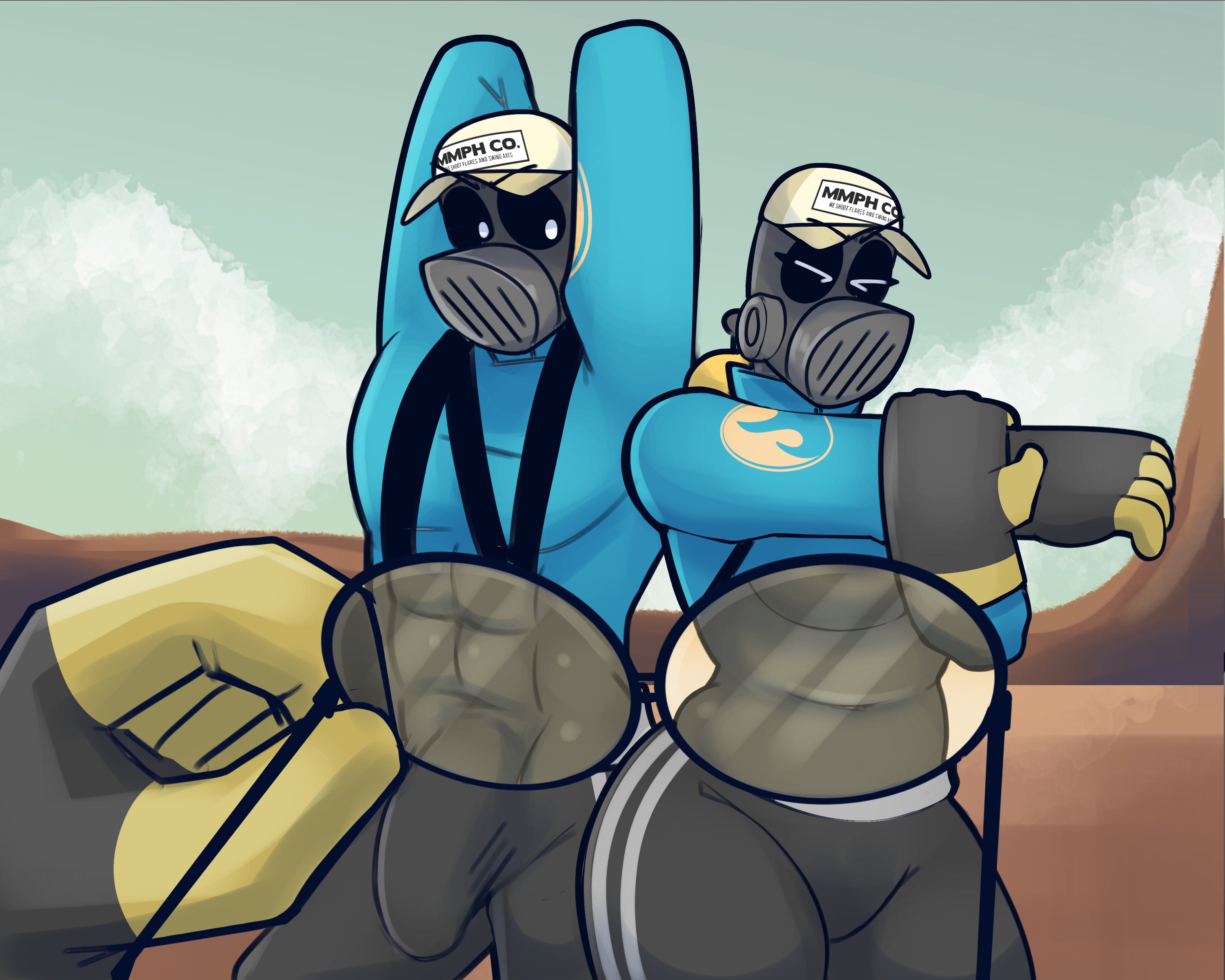Fempyro (Team Fortress 2) Rule 34 Image