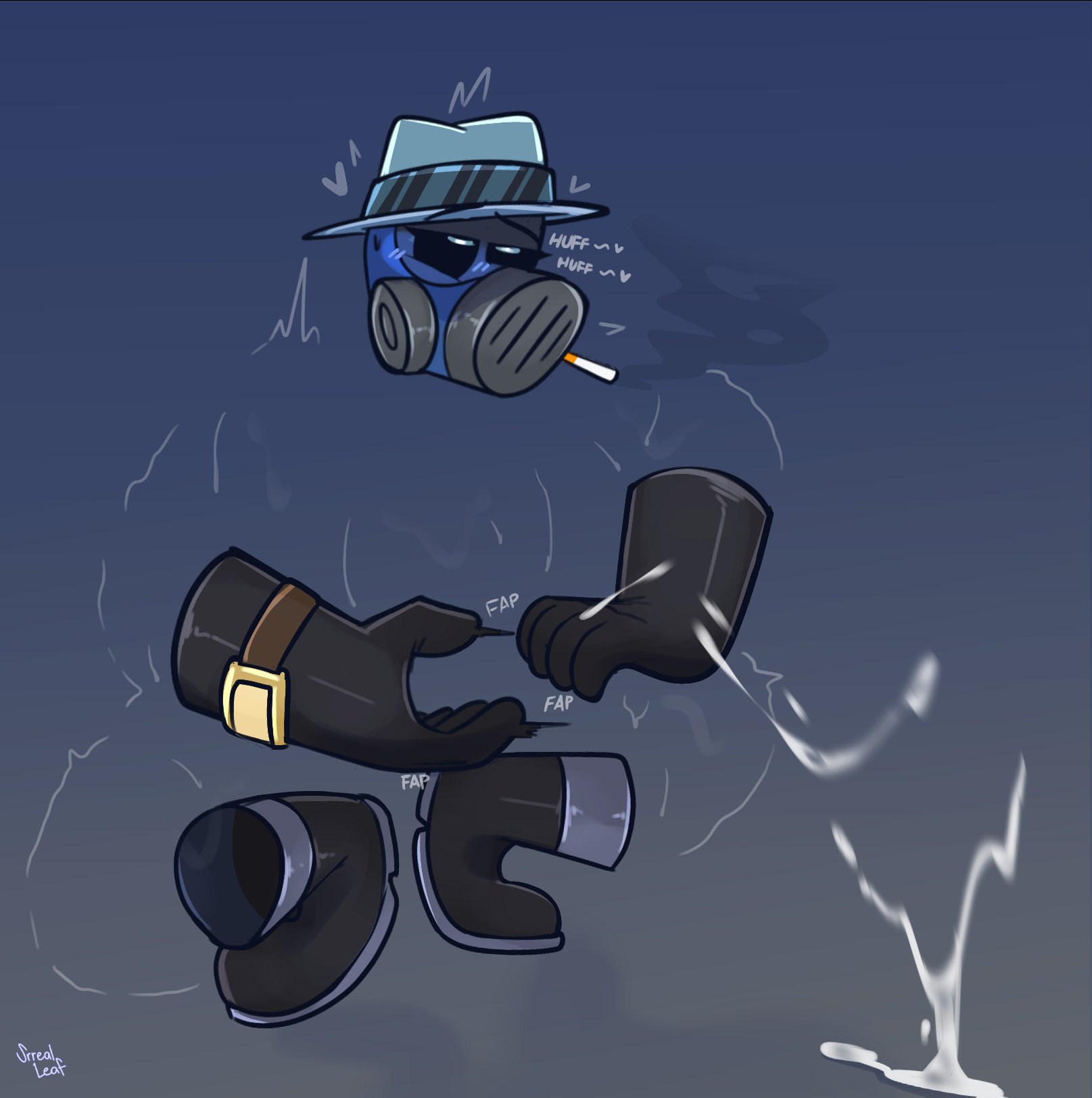 Fempyro (Team Fortress 2) Rule 34 Image
