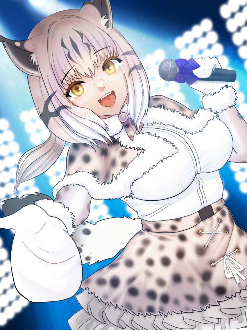Eurasian Lynx (Kemono Friends) Rule 34 Image