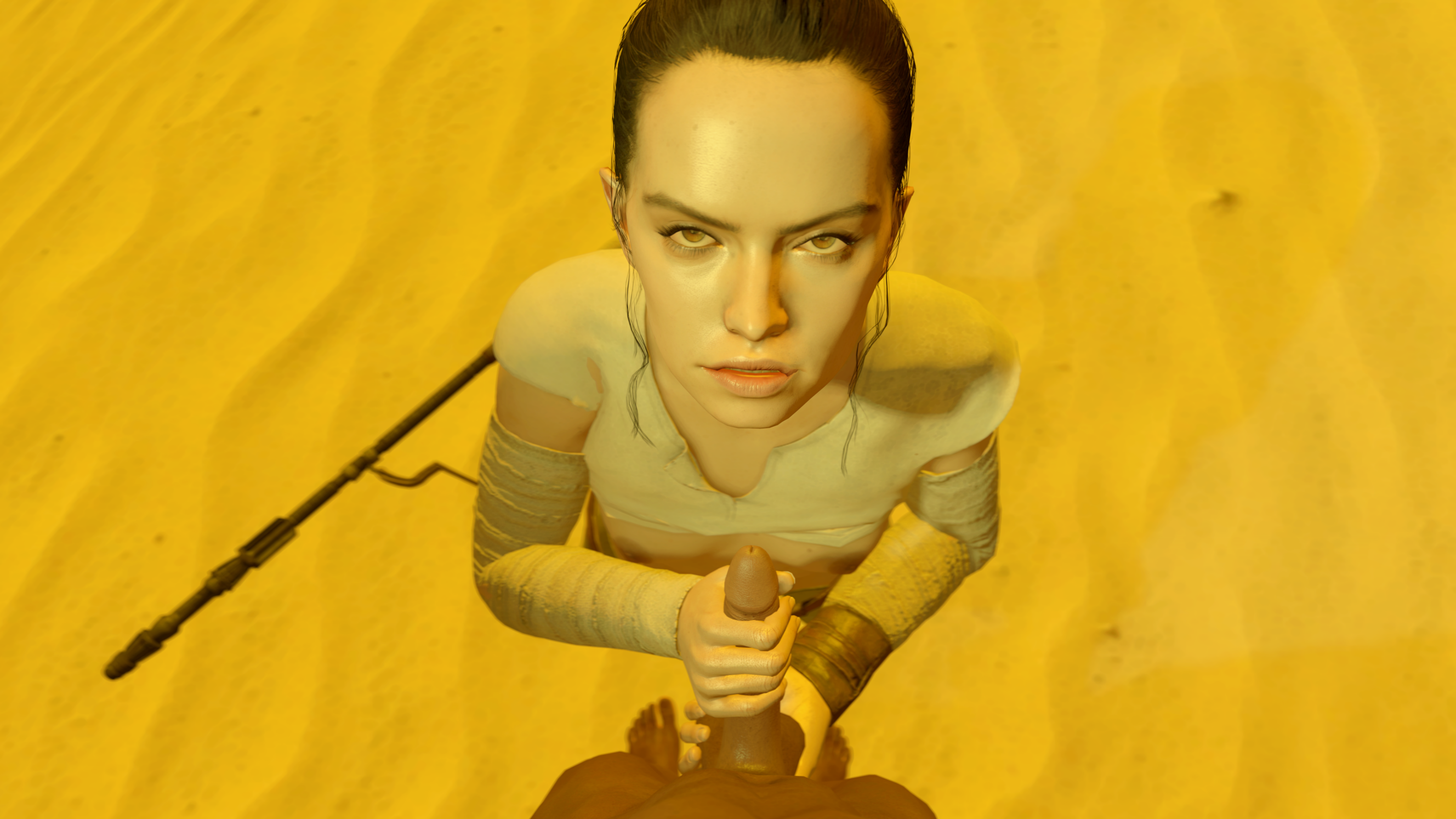 Daisy Ridley (Star Wars) Rule 34 Image