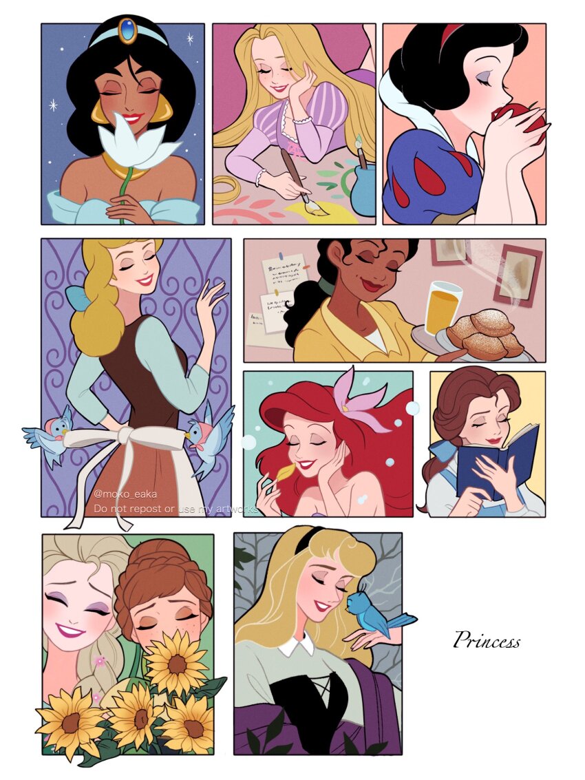 Anna (Frozen) Rule 34 Image
