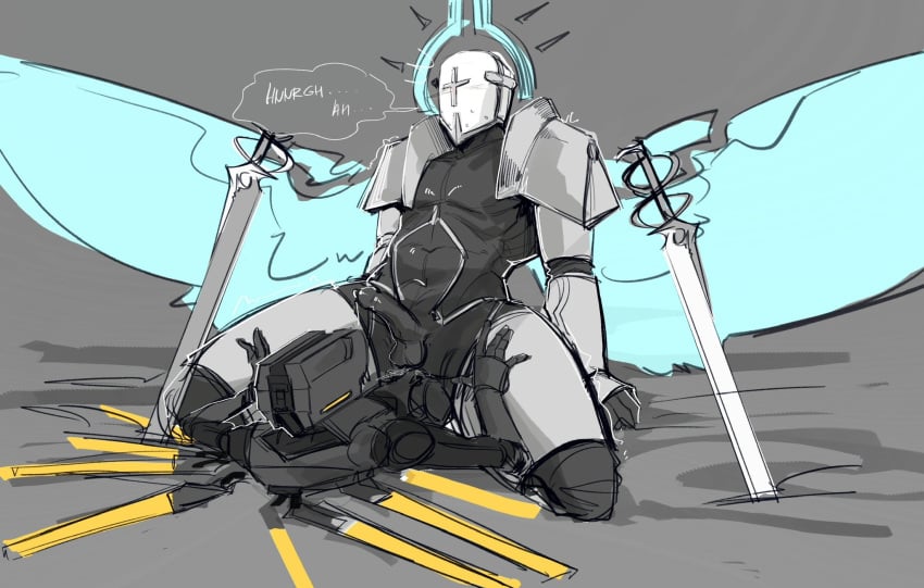 Gabriel (Ultrakill) Rule 34 Image