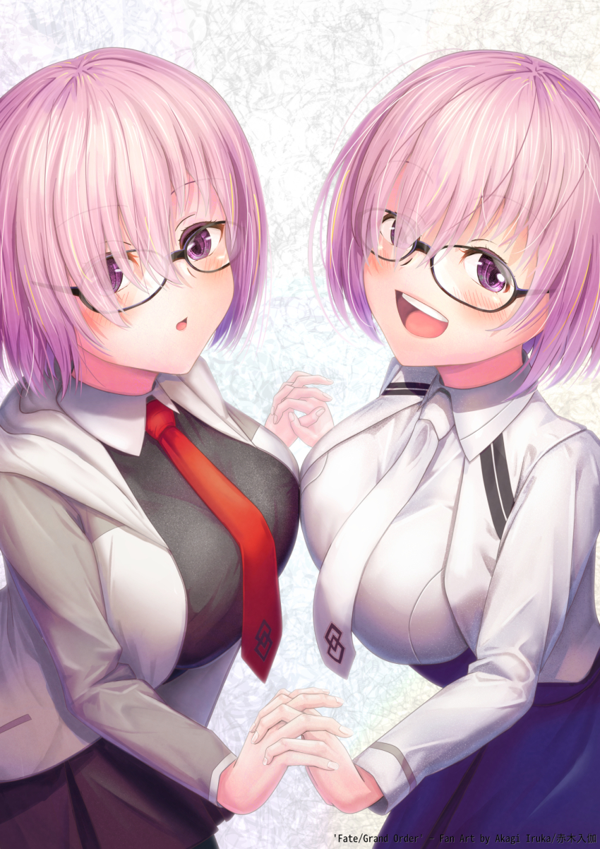 Mash Kyrielight (Fate/Grand Order) Rule 34 Image