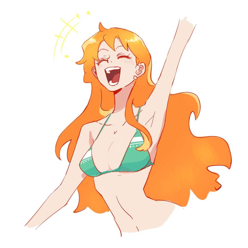 Nami (One Piece) Rule 34 Image
