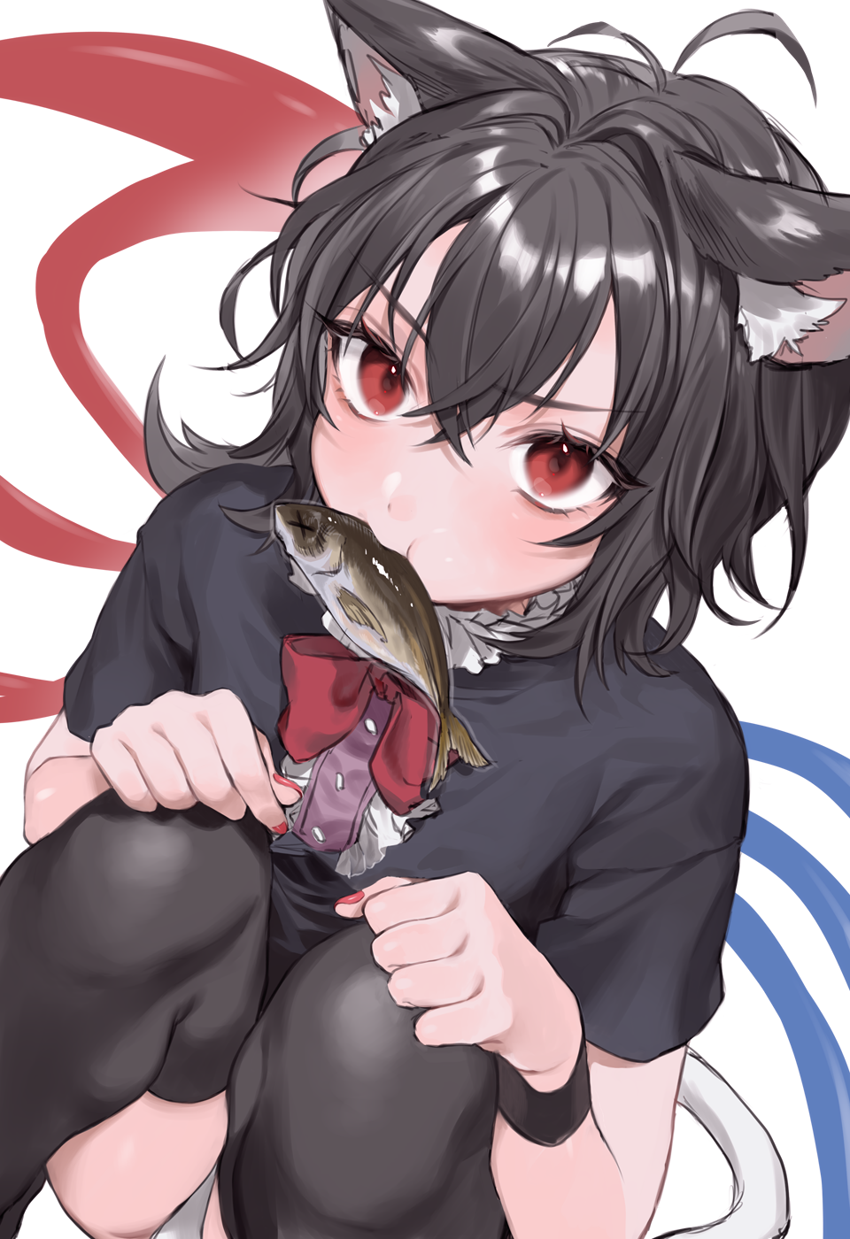Houjuu Nue (Touhou) Rule 34 Image