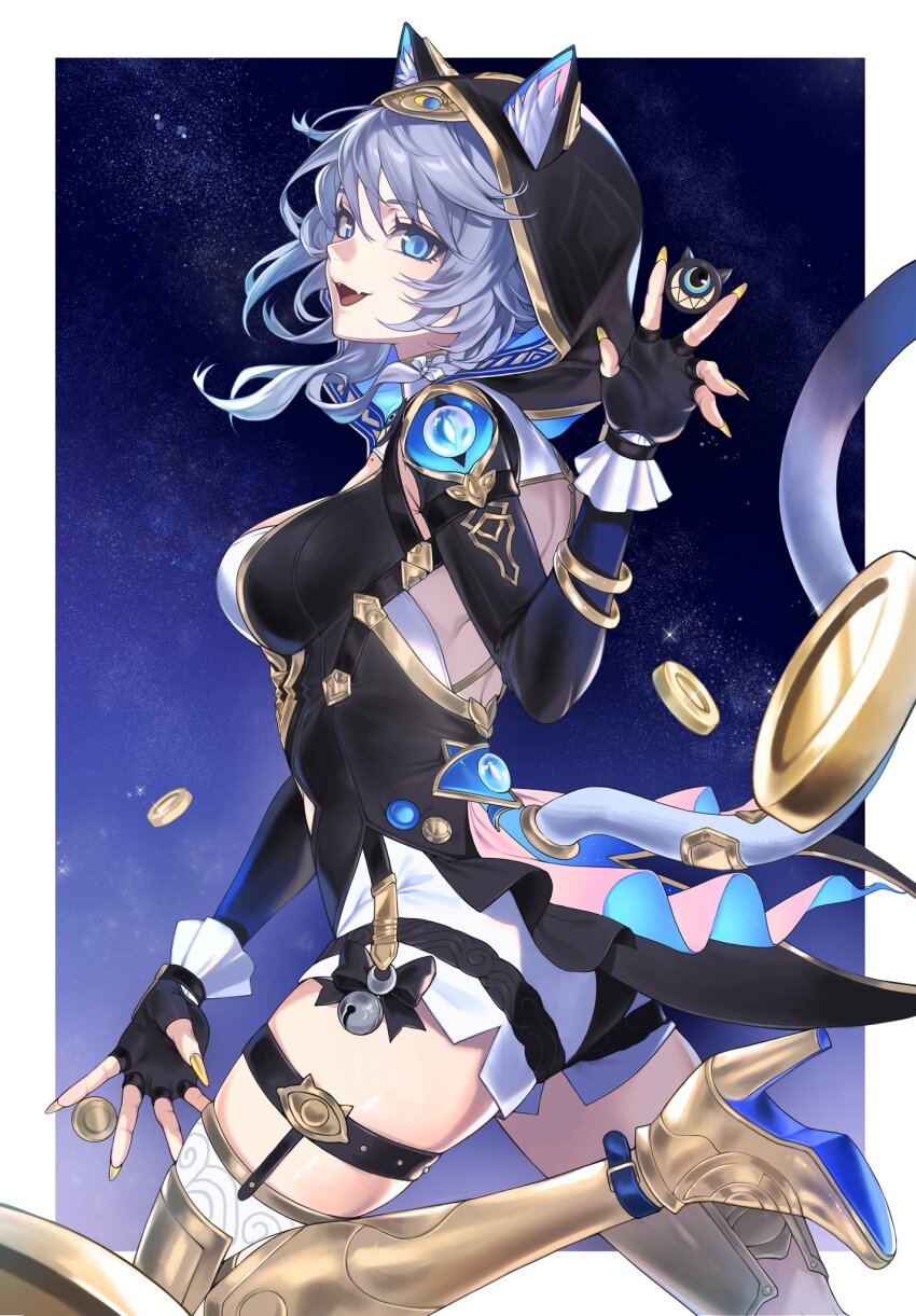 Cipher (Honkai: Star Rail) Rule 34 Image