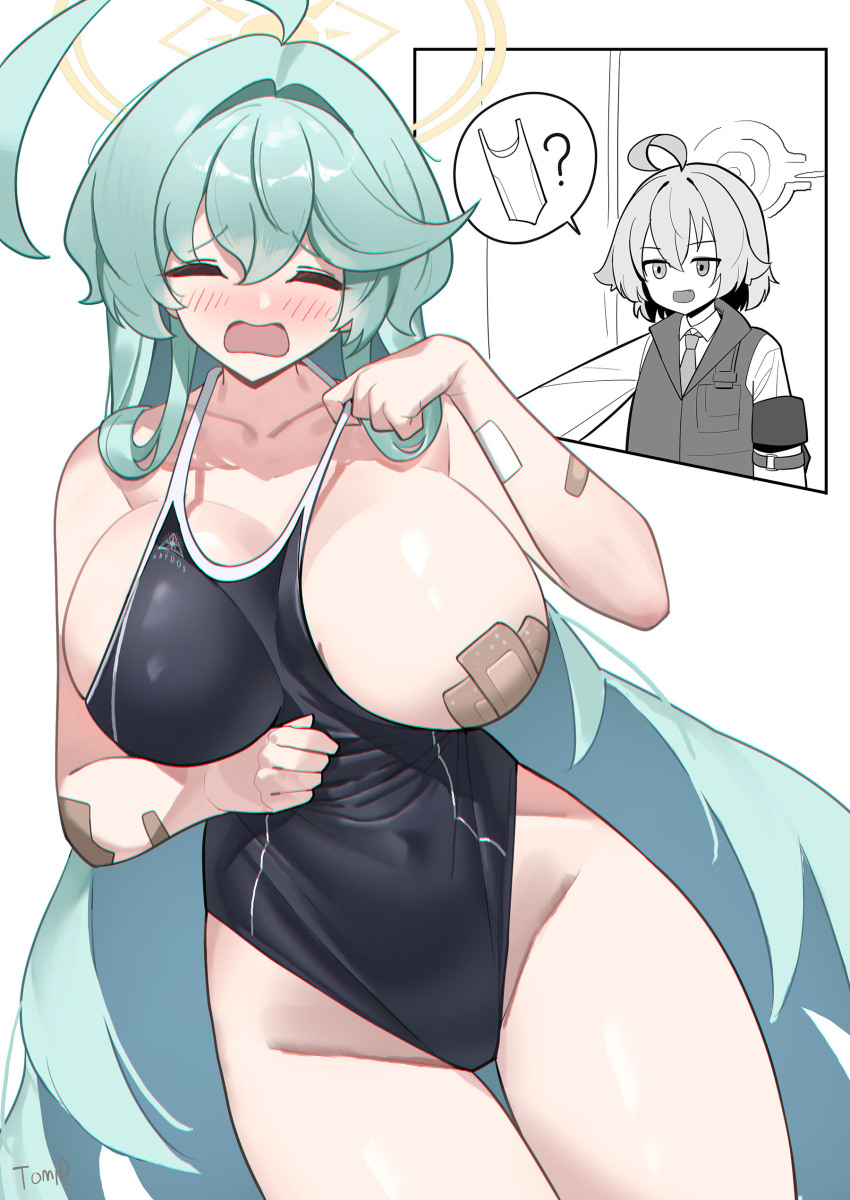 Hoshino (Blue Archive) Rule 34 Image