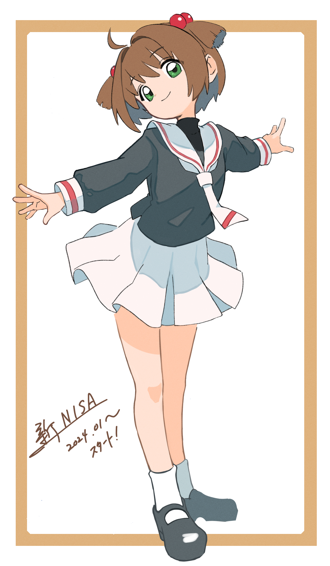 Kinomoto Sakura (Cardcaptor Sakura) Rule 34 Image
