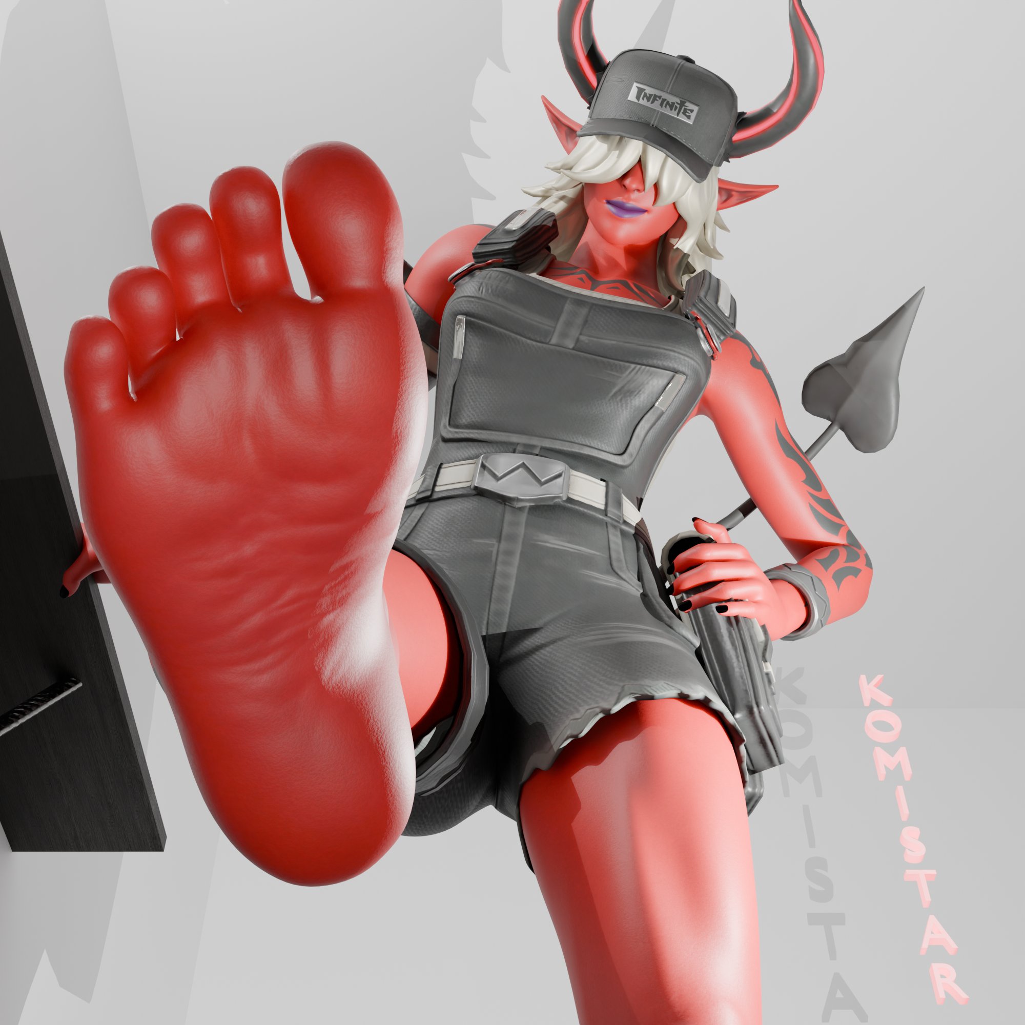 Desdemona (Fortnite) Rule 34 Image