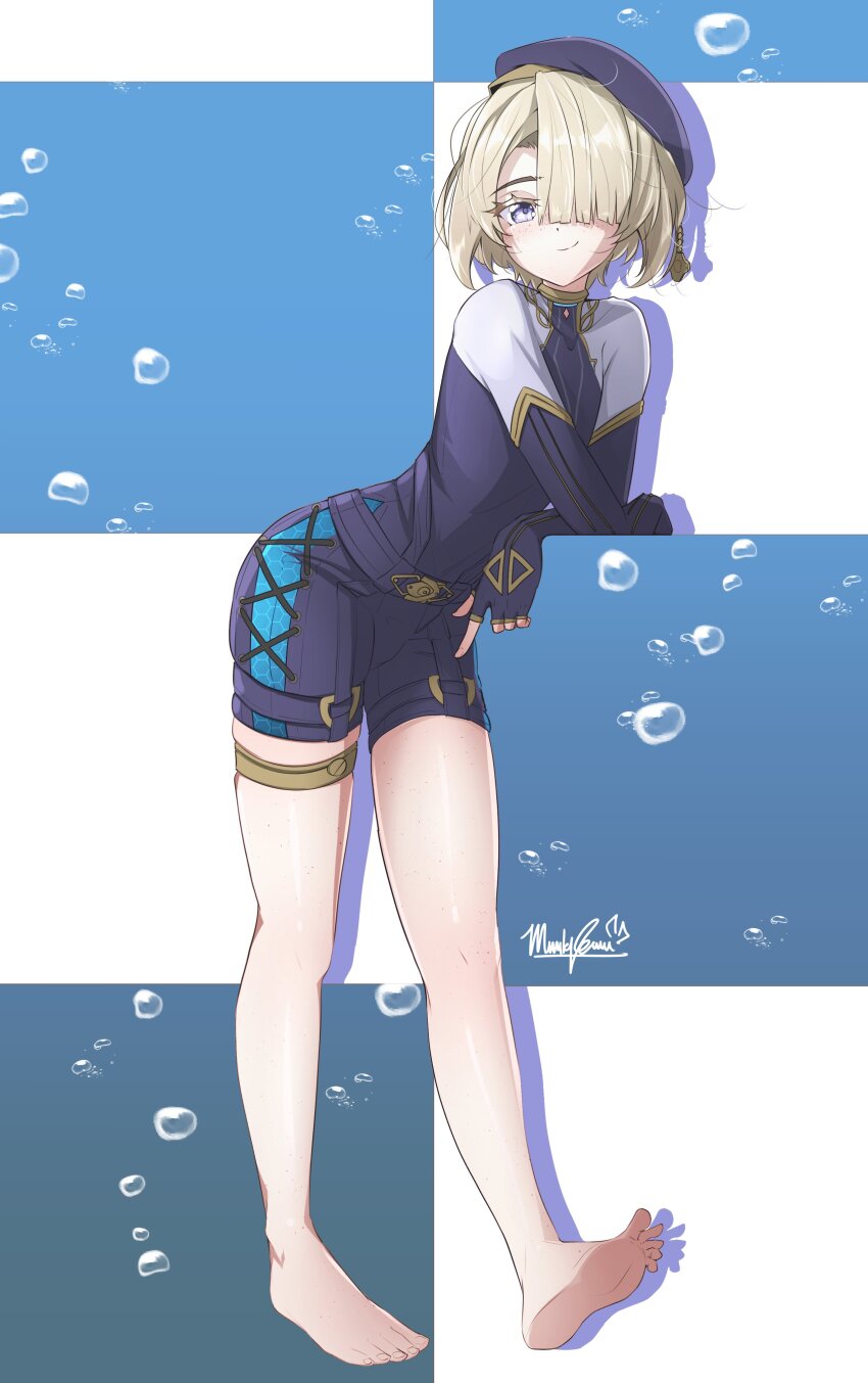 Freminet (Genshin Impact) Rule 34 Image