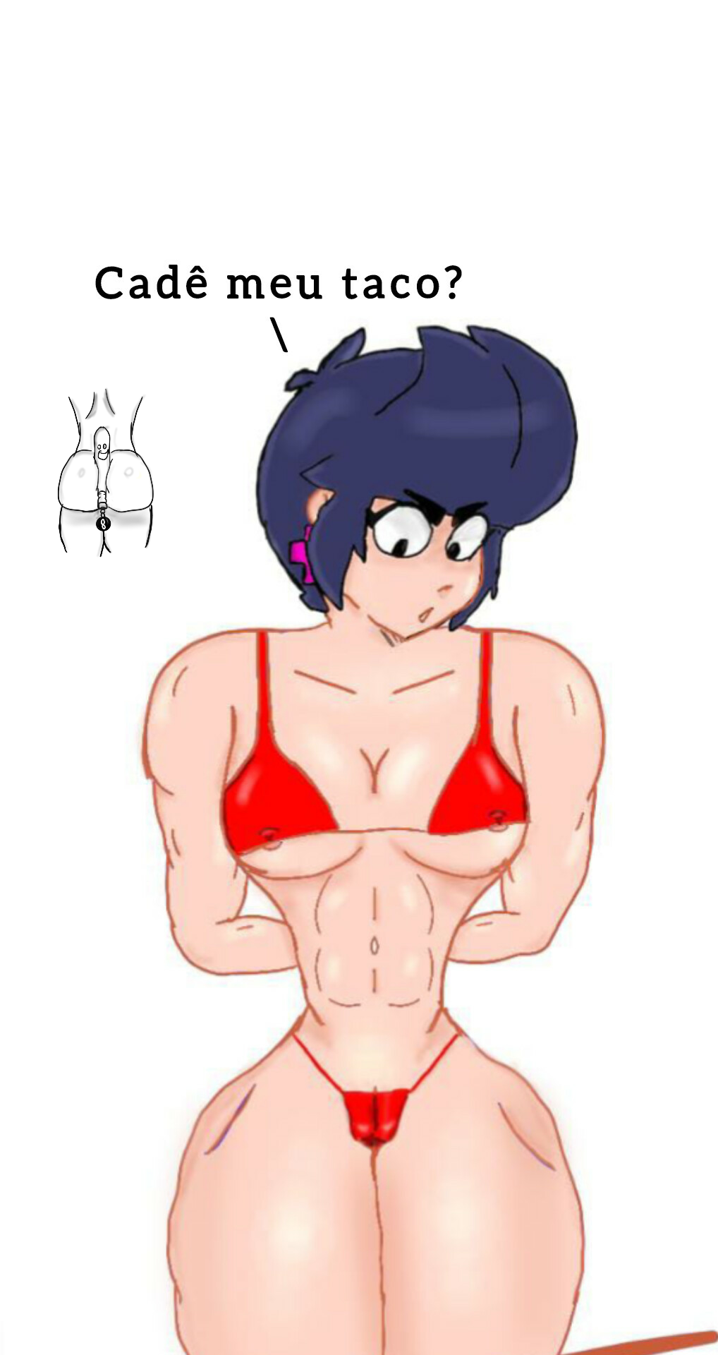 Bibi (Brawl Stars) Rule 34 Image