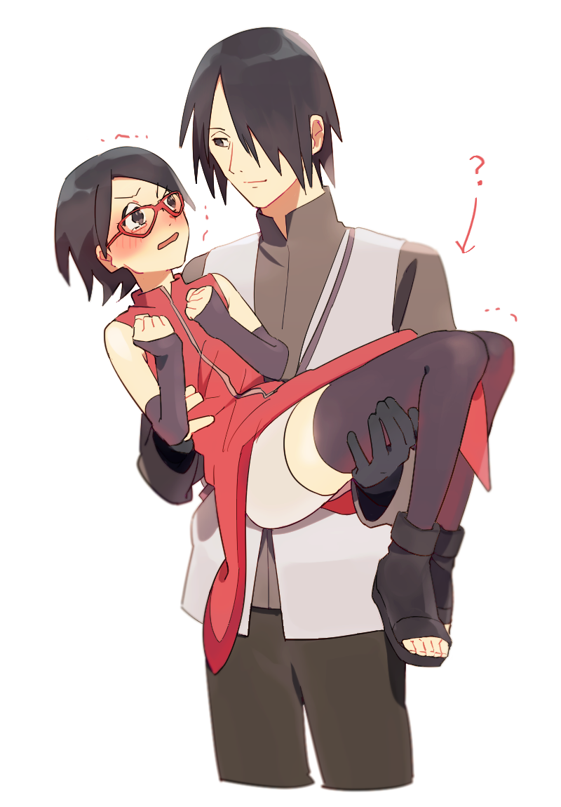 Uchiha Sarada (Boruto: Naruto Next Generations) Rule 34 Image