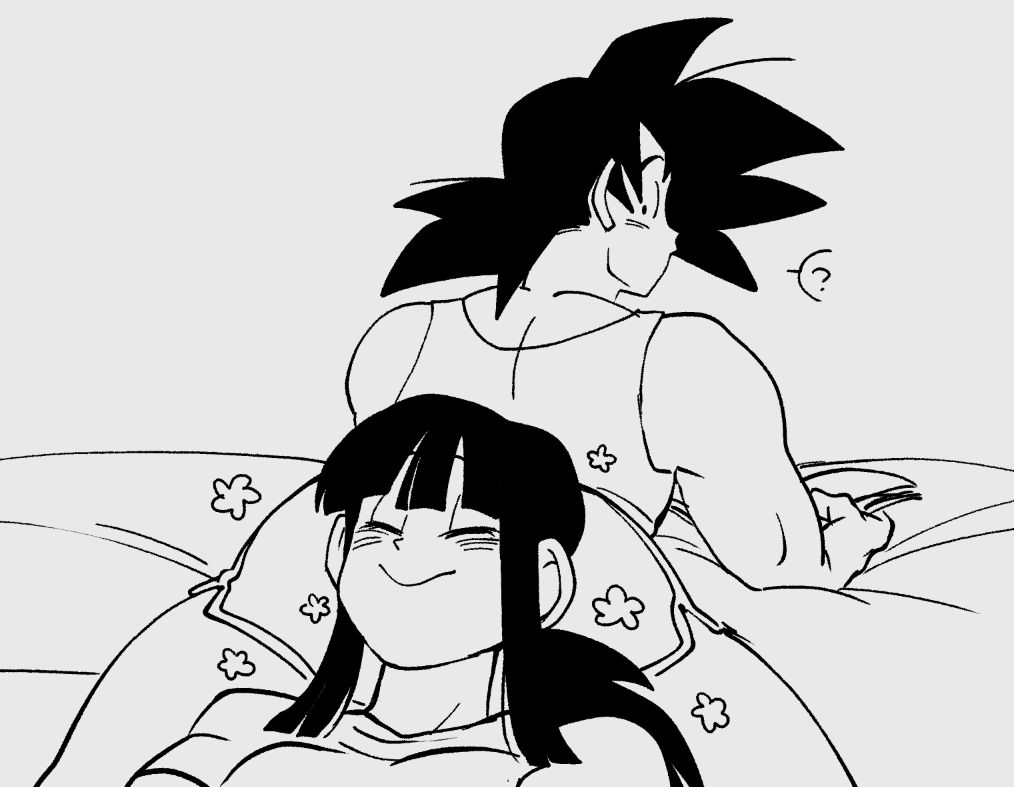 Chi-Chi (Dragon Ball) Rule 34 Image