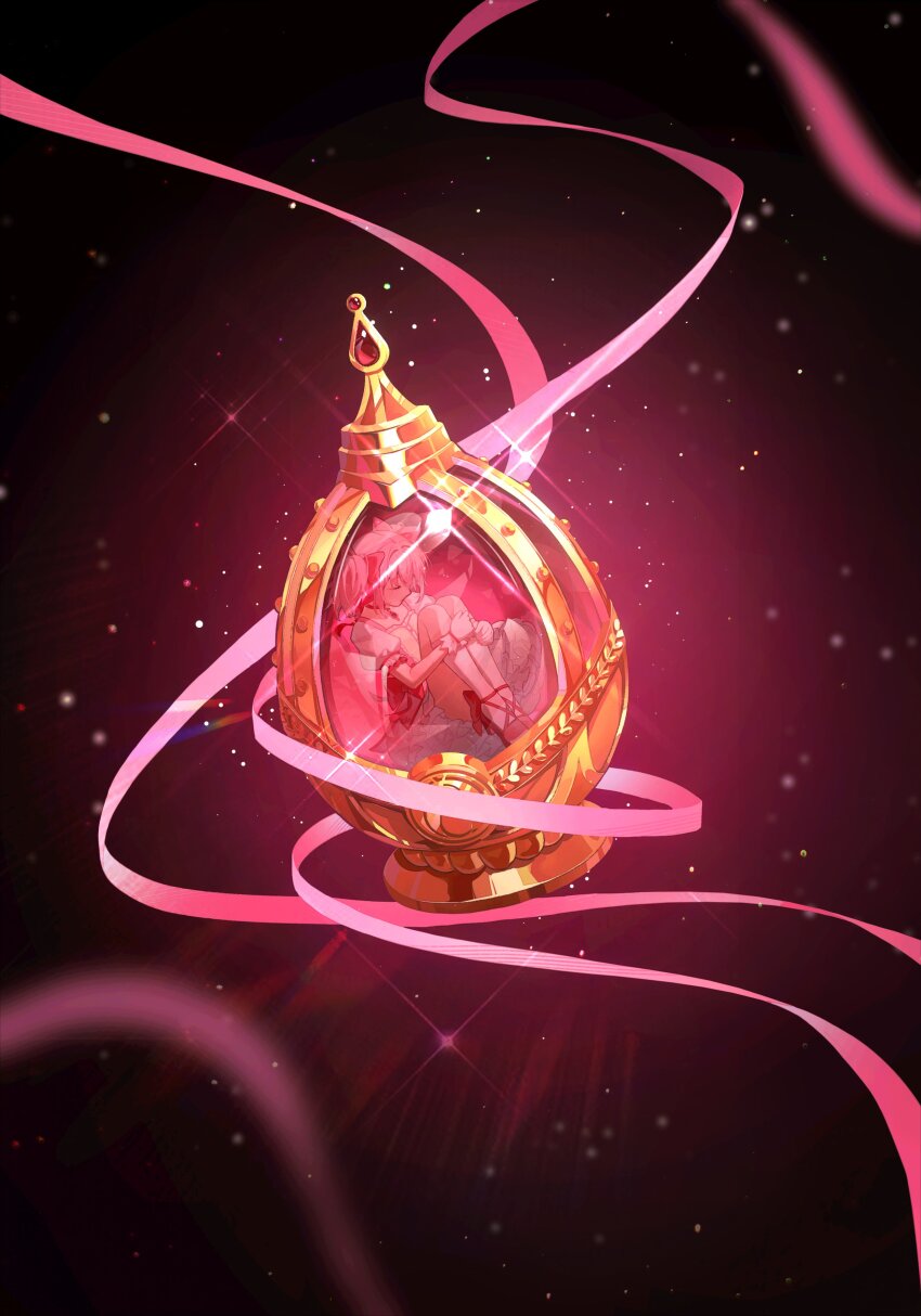 Kaname Madoka (Mahou Shoujo Madoka Magica) Rule 34 Image