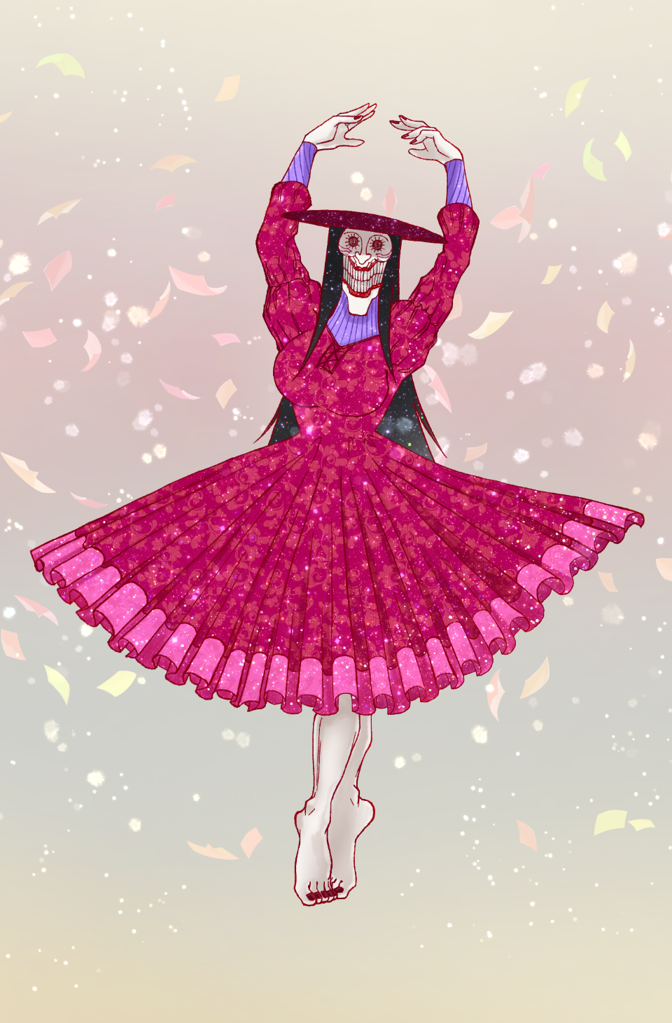 Acrobatic Silky (Dandadan) Rule 34 Image