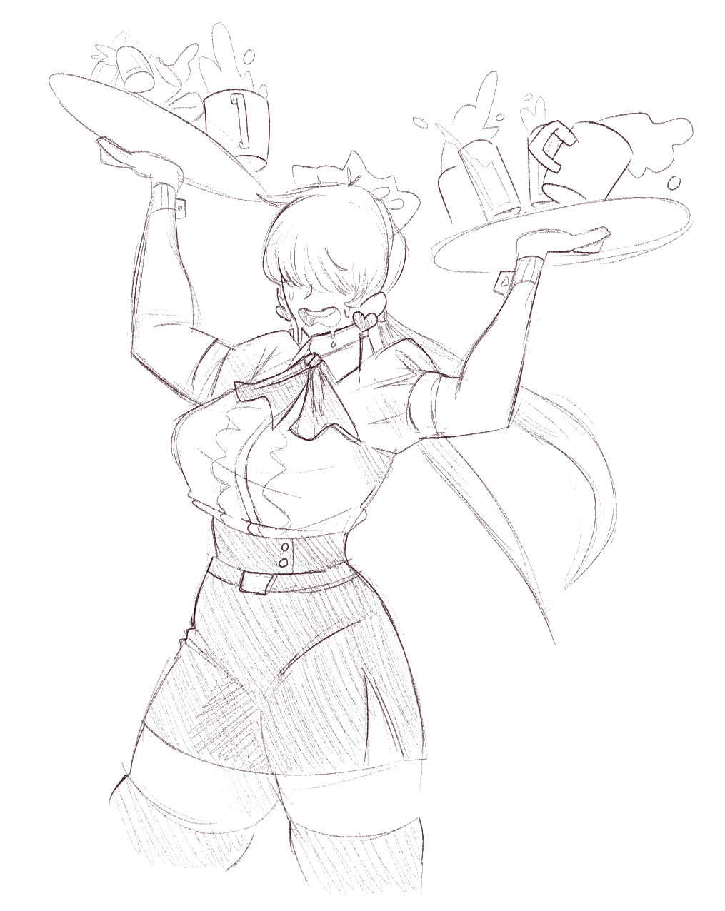 Shermie (Kof) Rule 34 Image