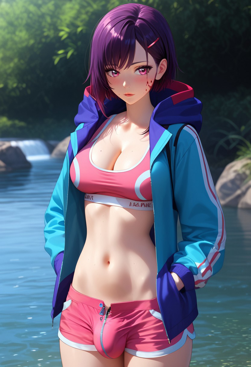 Mikazuki Shizuka (Zom 100: Zombie Ni Naru Made Ni Shitai 100 No Koto) Rule 34 Image