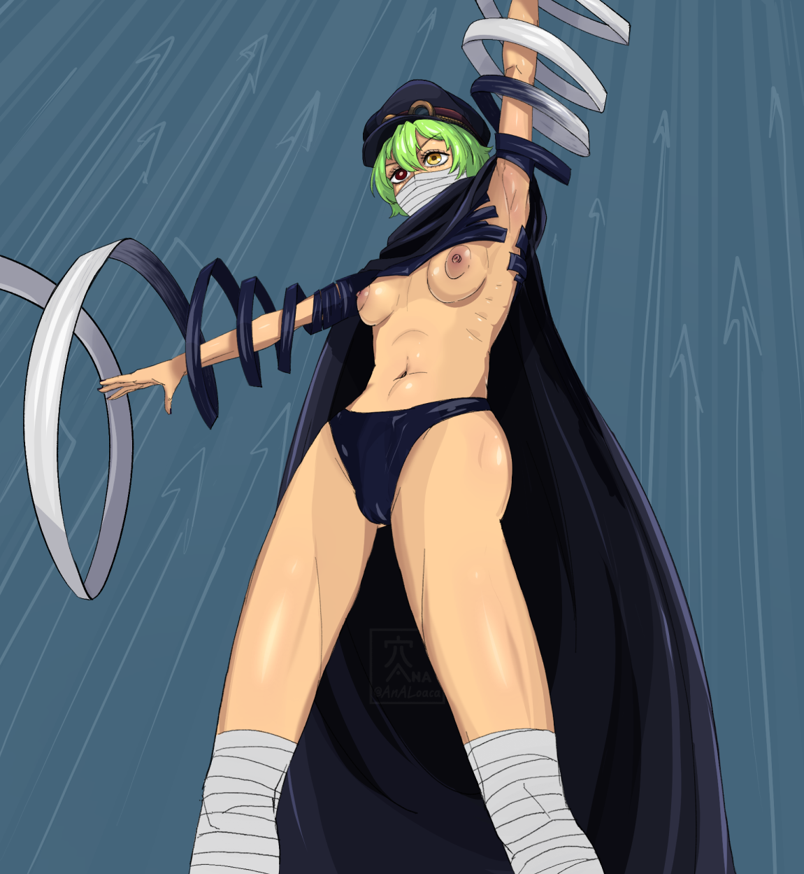 Gunko (One Piece) Rule 34 Image