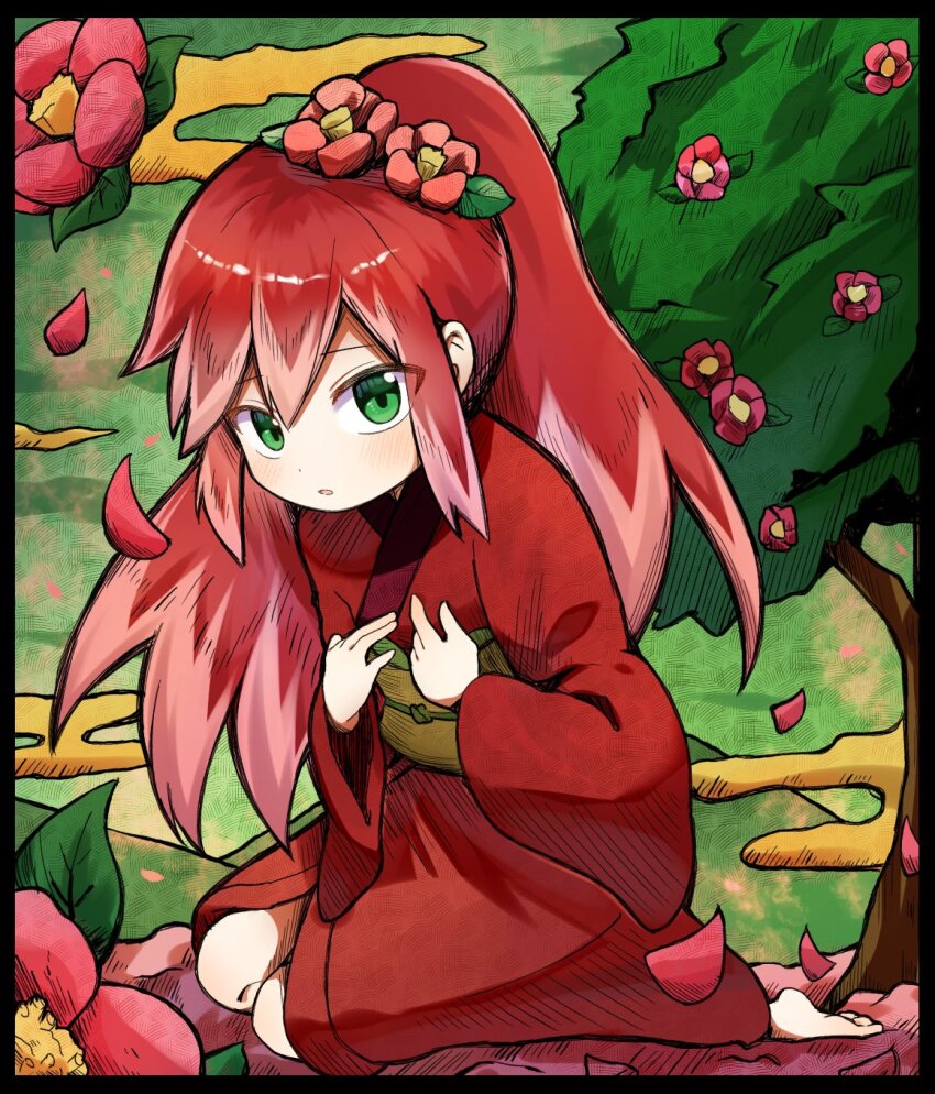 Tsubakihime (Youkai Watch) Rule 34 Image