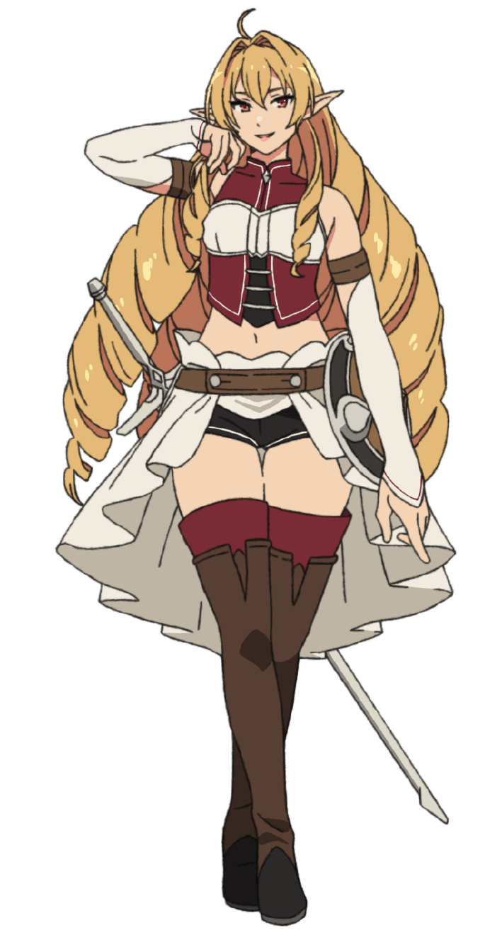 Elinalise Dragonroad (Mushoku Tensei) Rule 34 Image