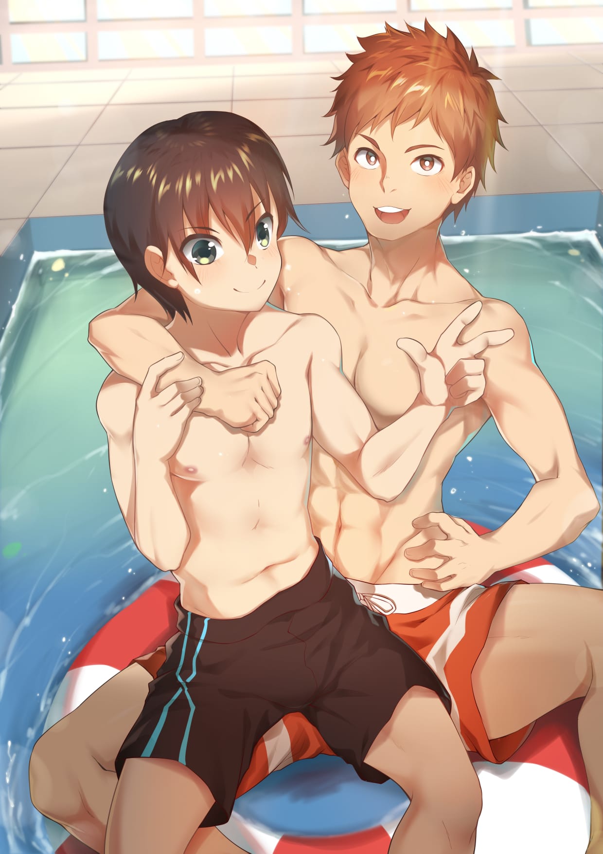 Ore Wo Suki Nano Wa Omae Dake Ka Yo Rule 34 Image