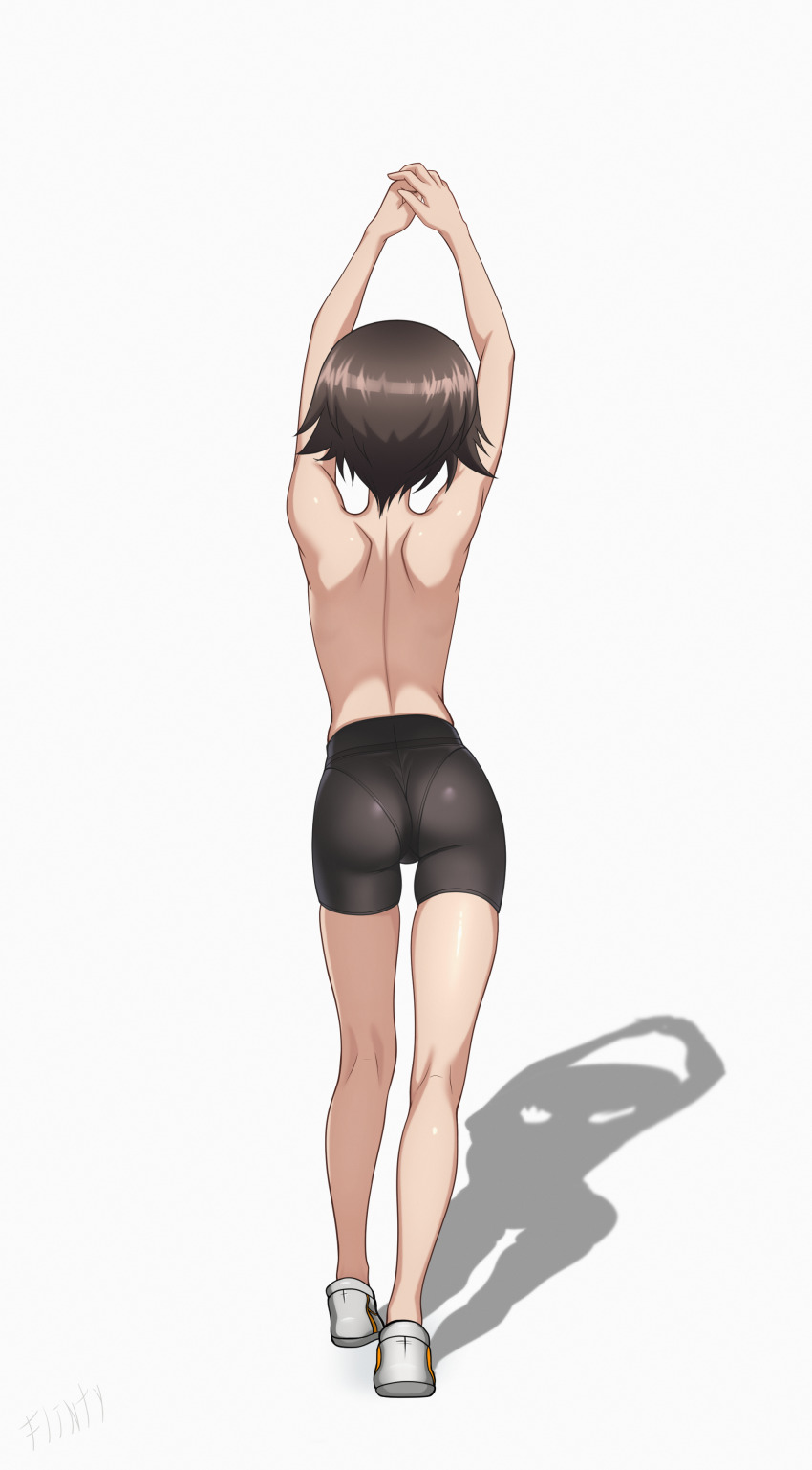 Isobe Noriko (Girls Und Panzer) Rule 34 Image