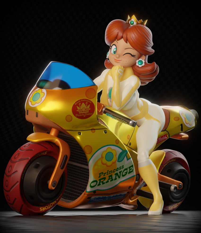 Princess Daisy (Mario (Series)) Rule 34 Image