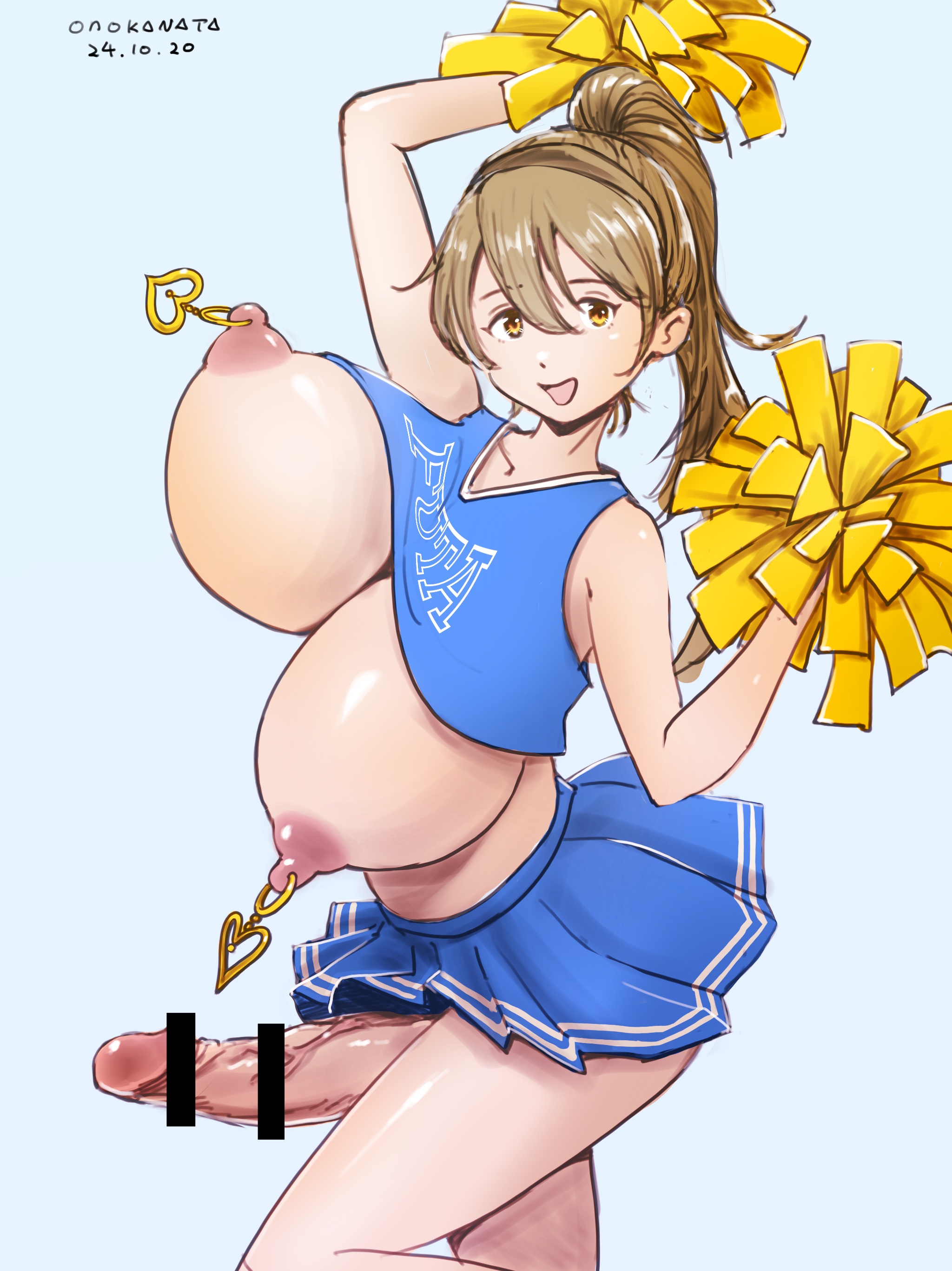 Breasts Rule 34 Image