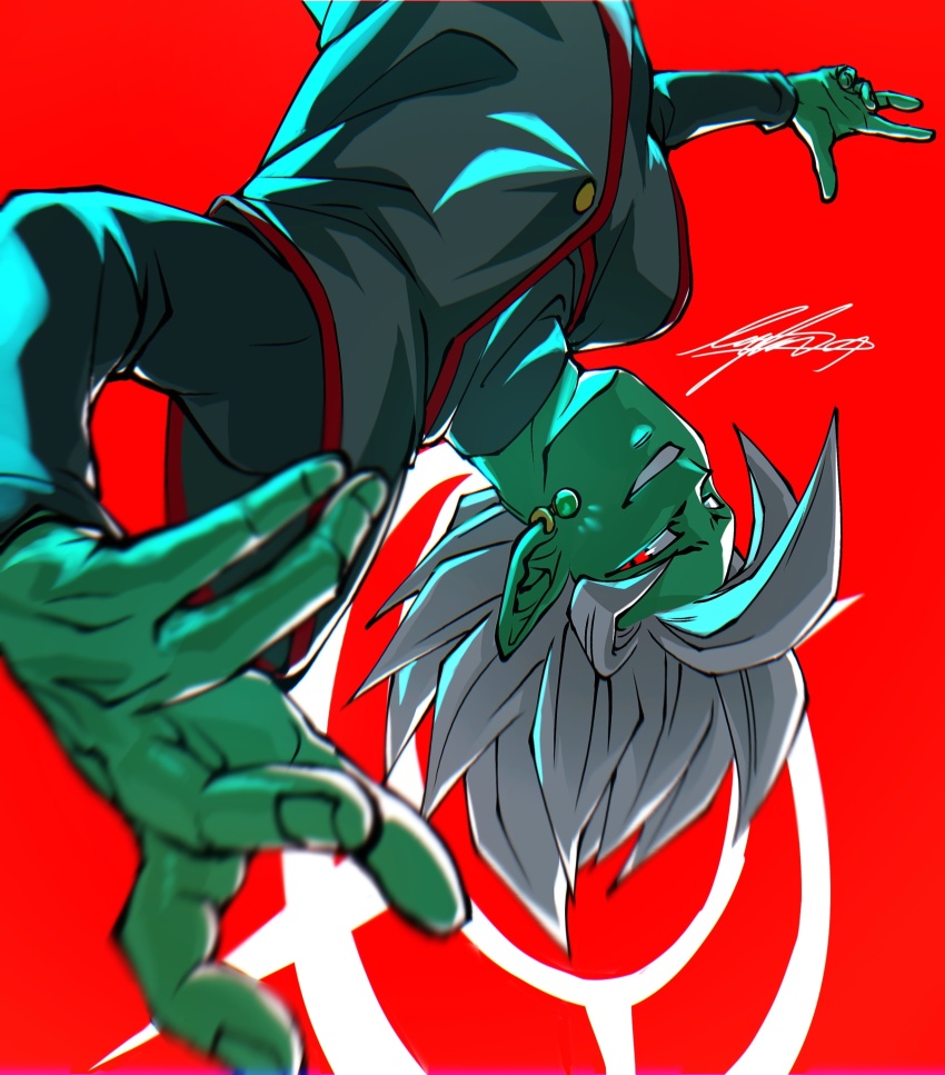 Fused Zamasu (Dragon Ball) Rule 34 Image