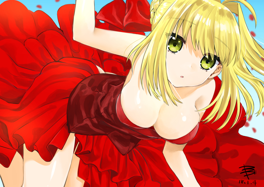 Nero Claudius (Fate) Rule 34 Image