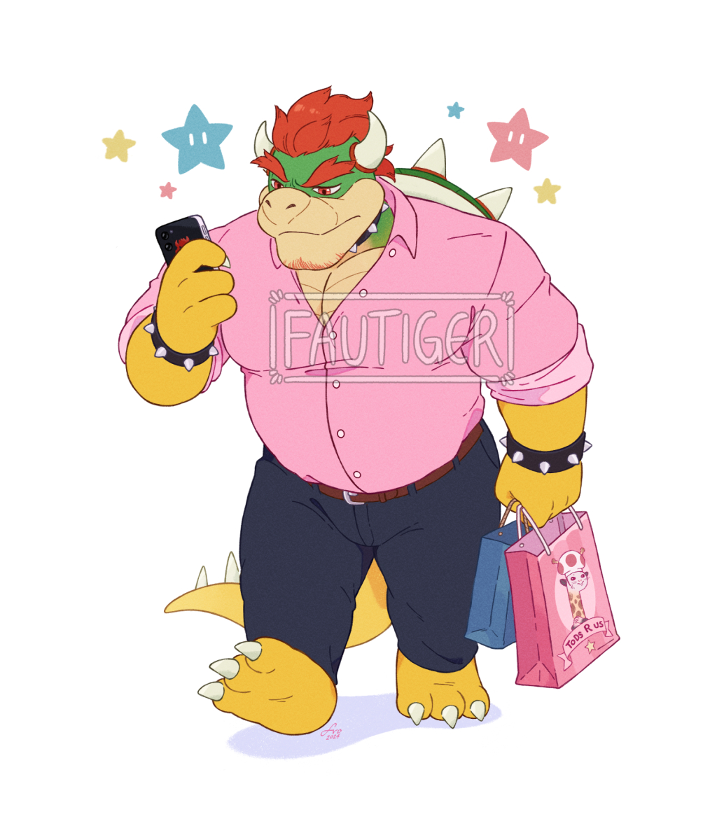 Bowser (Mario (Series)) Rule 34 Image