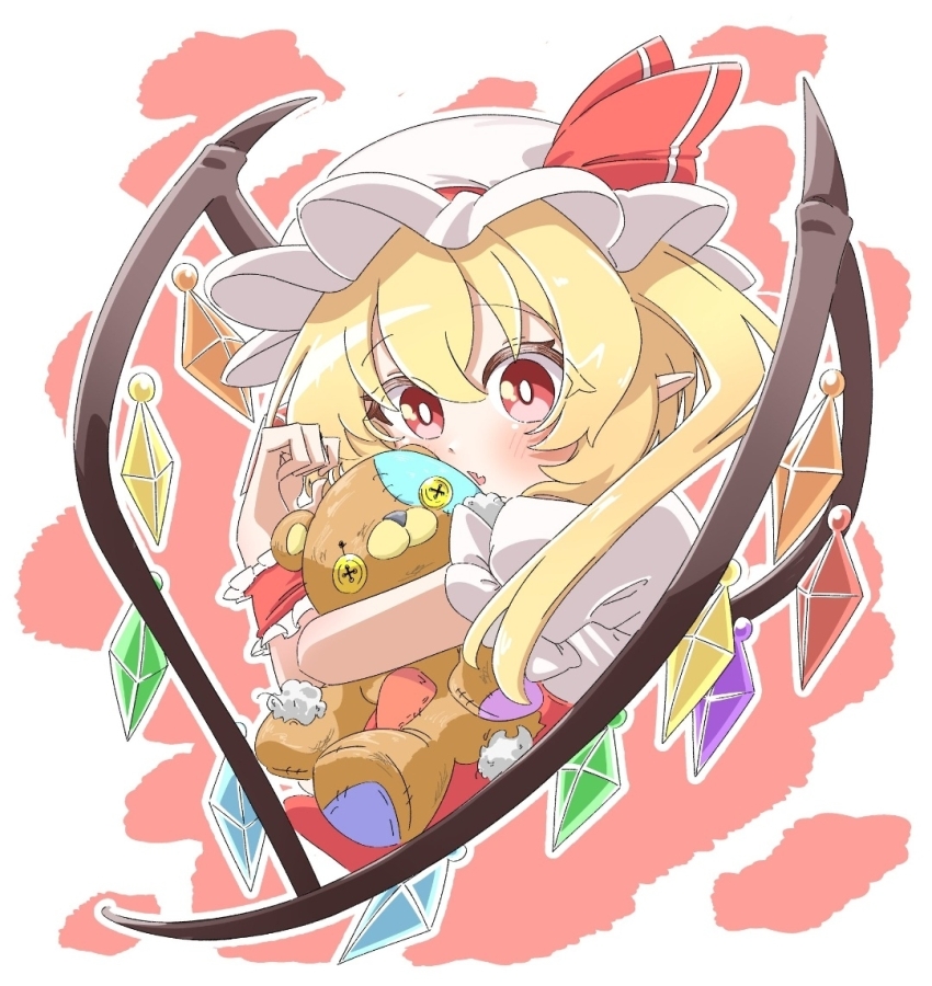 Flandre Scarlet (Touhou) Rule 34 Image